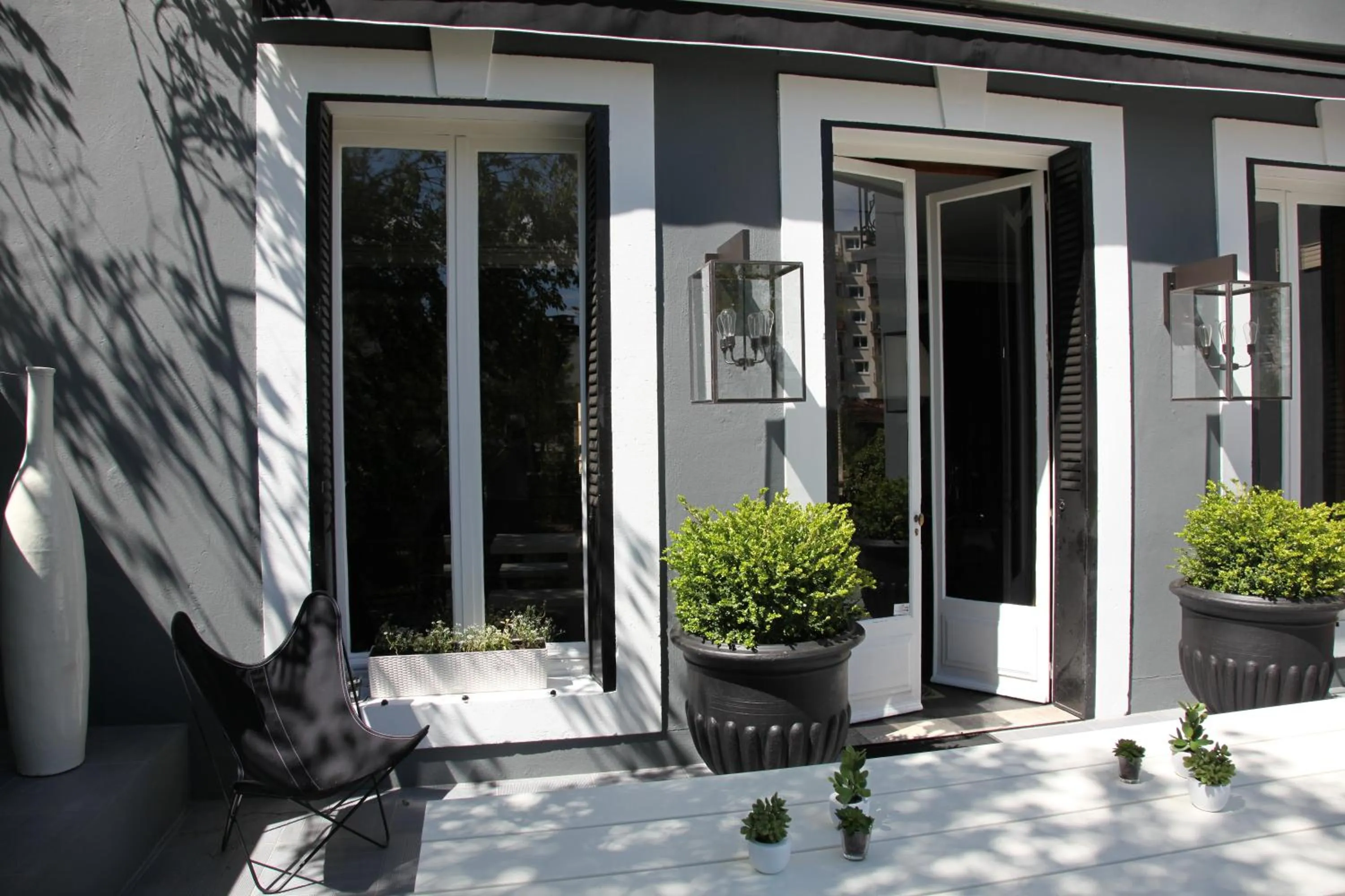 Balcony/Terrace in La Villa 1901