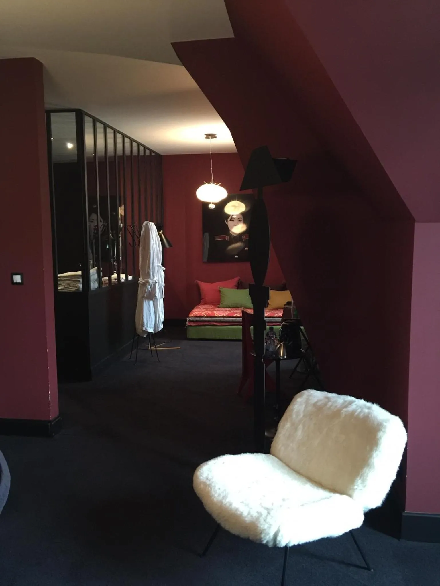 Photo of the whole room in La Villa 1901