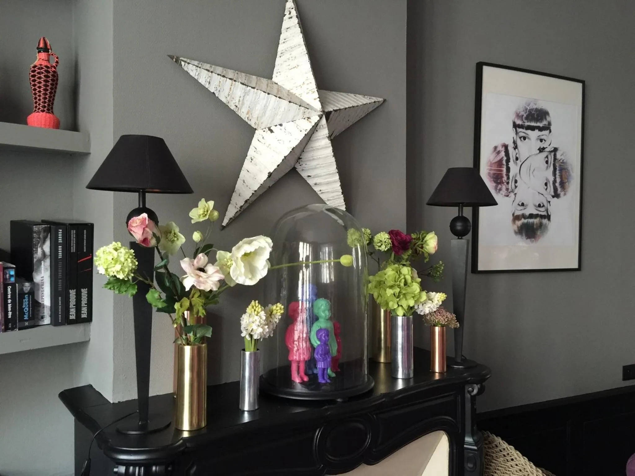 Living room in La Villa 1901