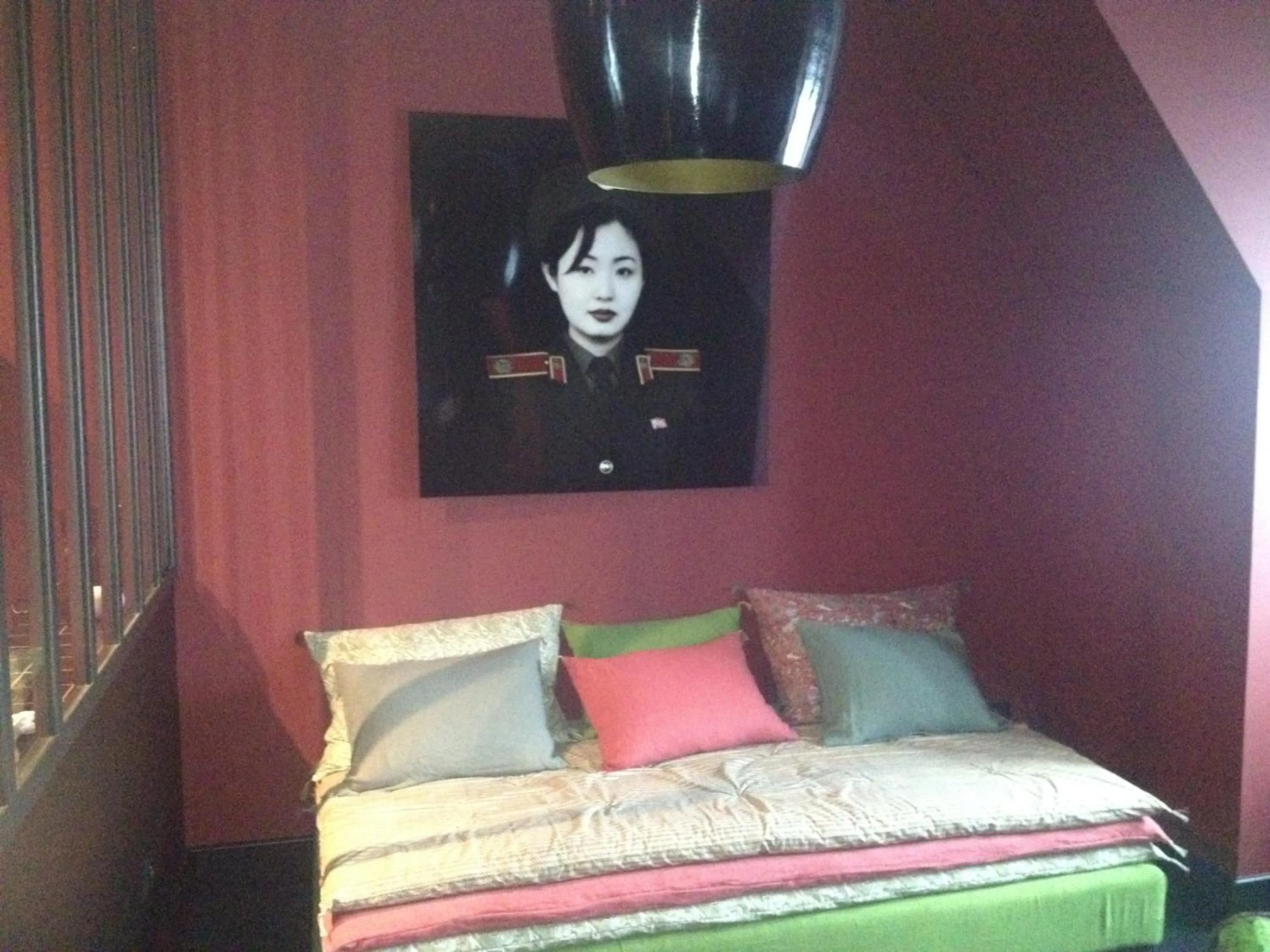 Bedroom in La Villa 1901