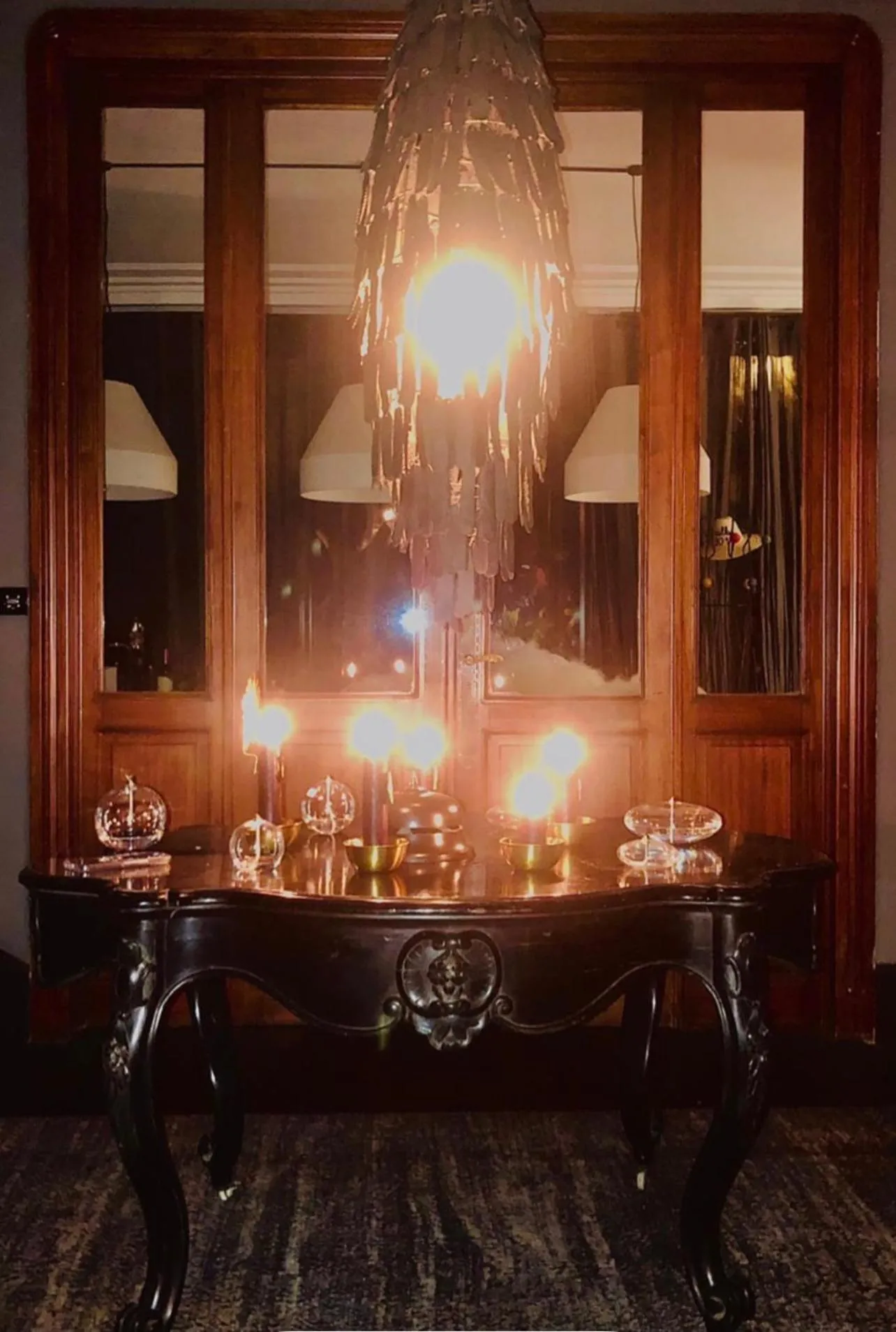 hair dresser in La Villa 1901