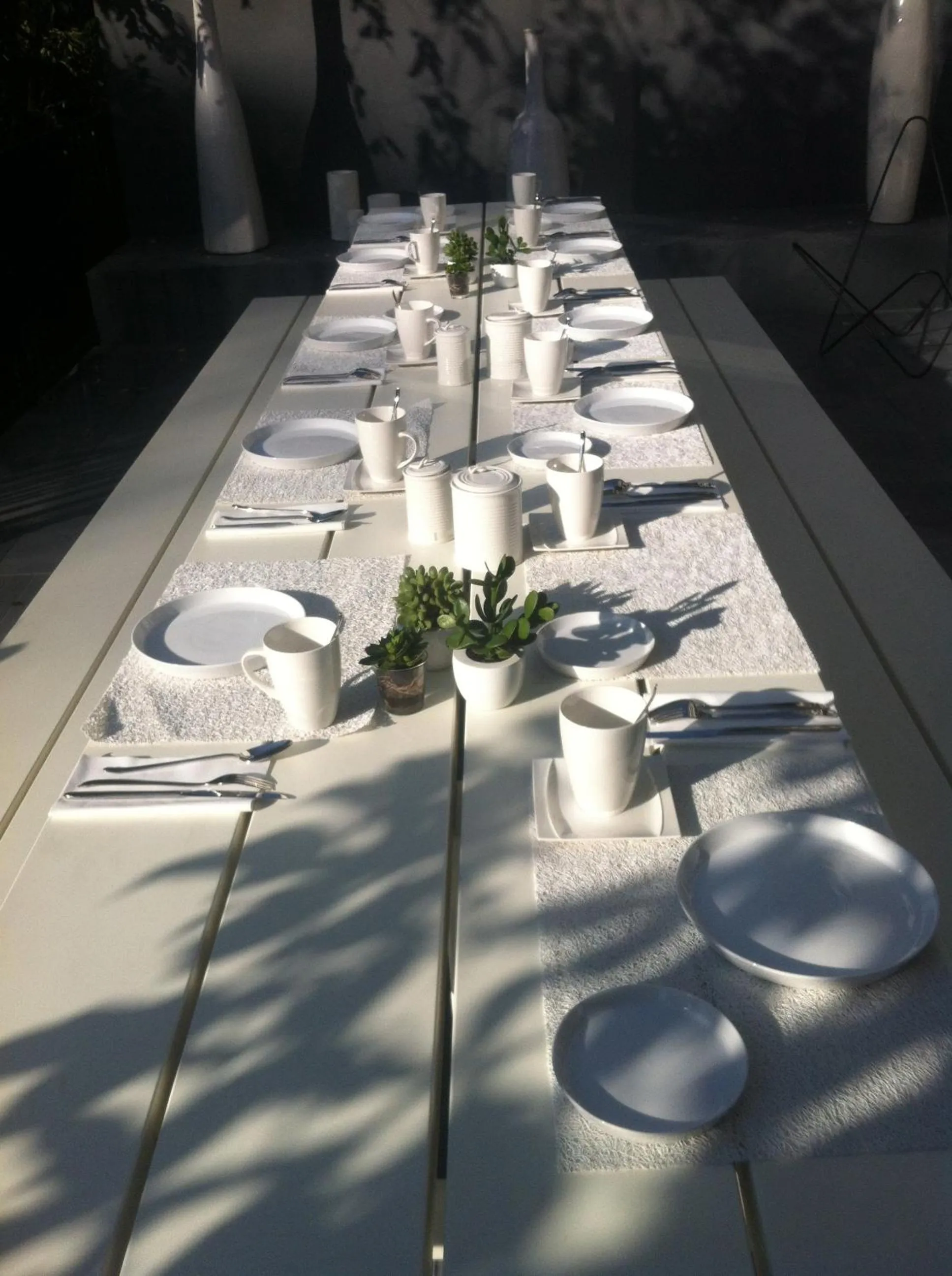 Balcony/Terrace in La Villa 1901