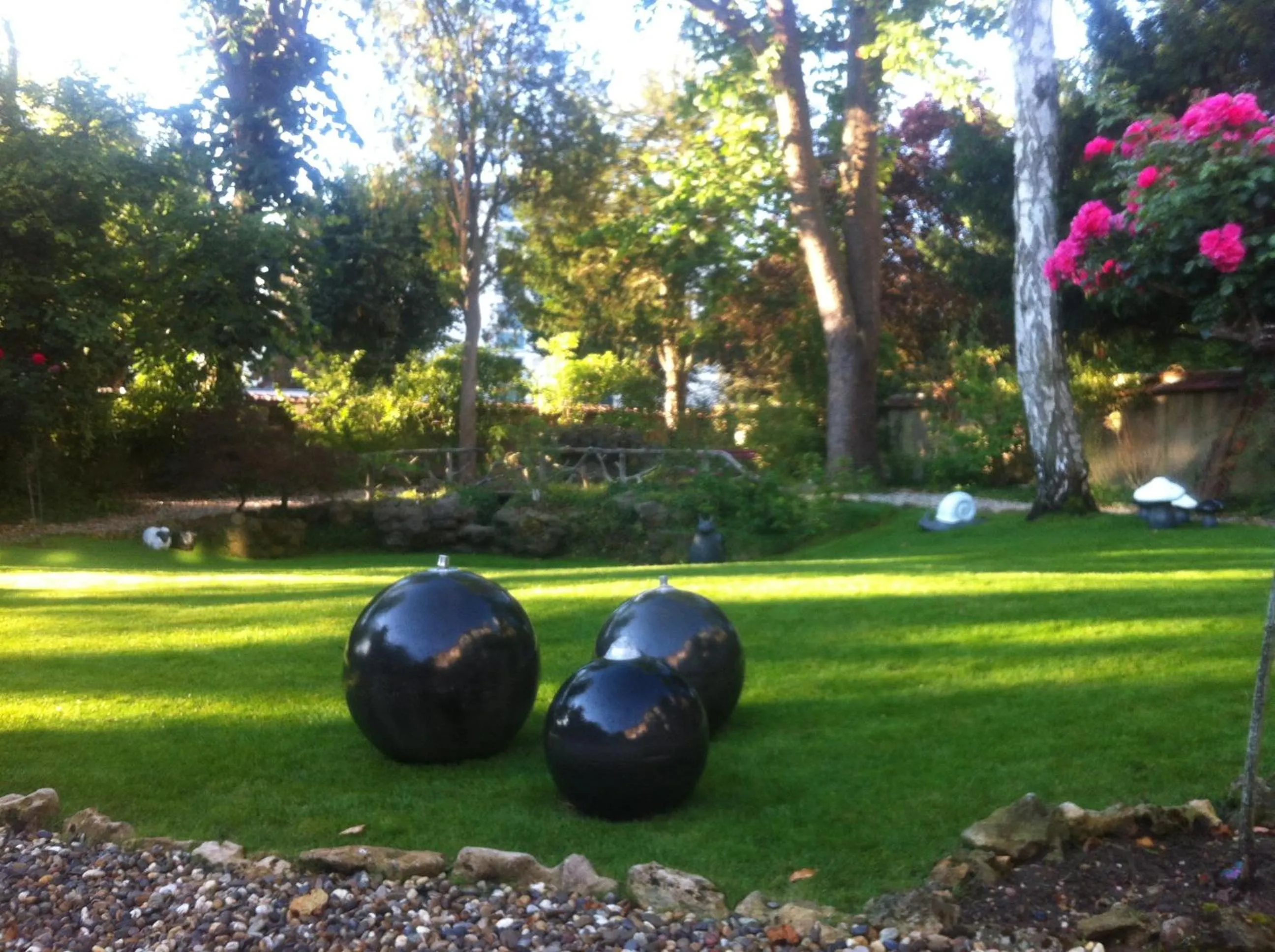 Garden in La Villa 1901