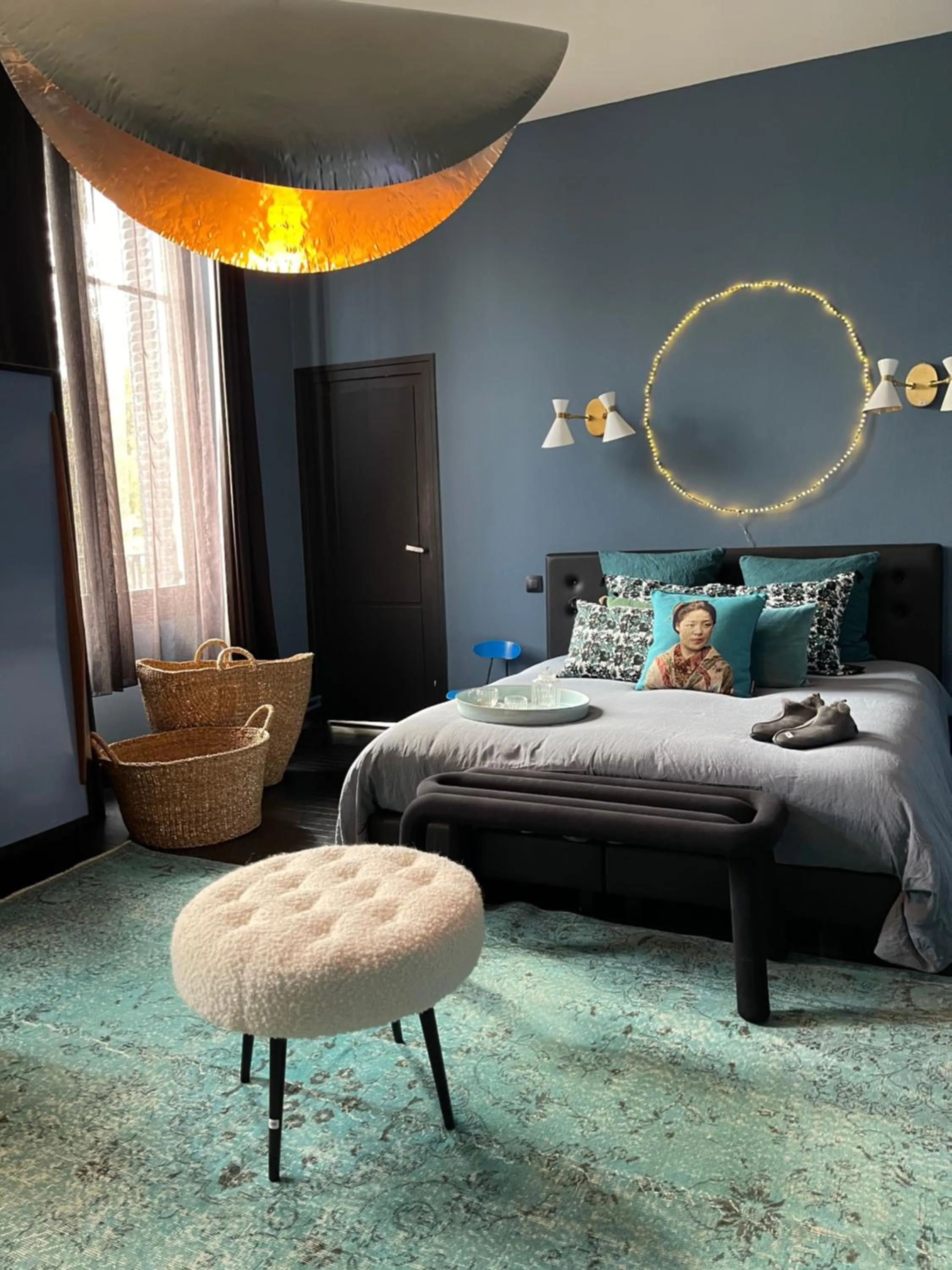 Photo of the whole room in La Villa 1901