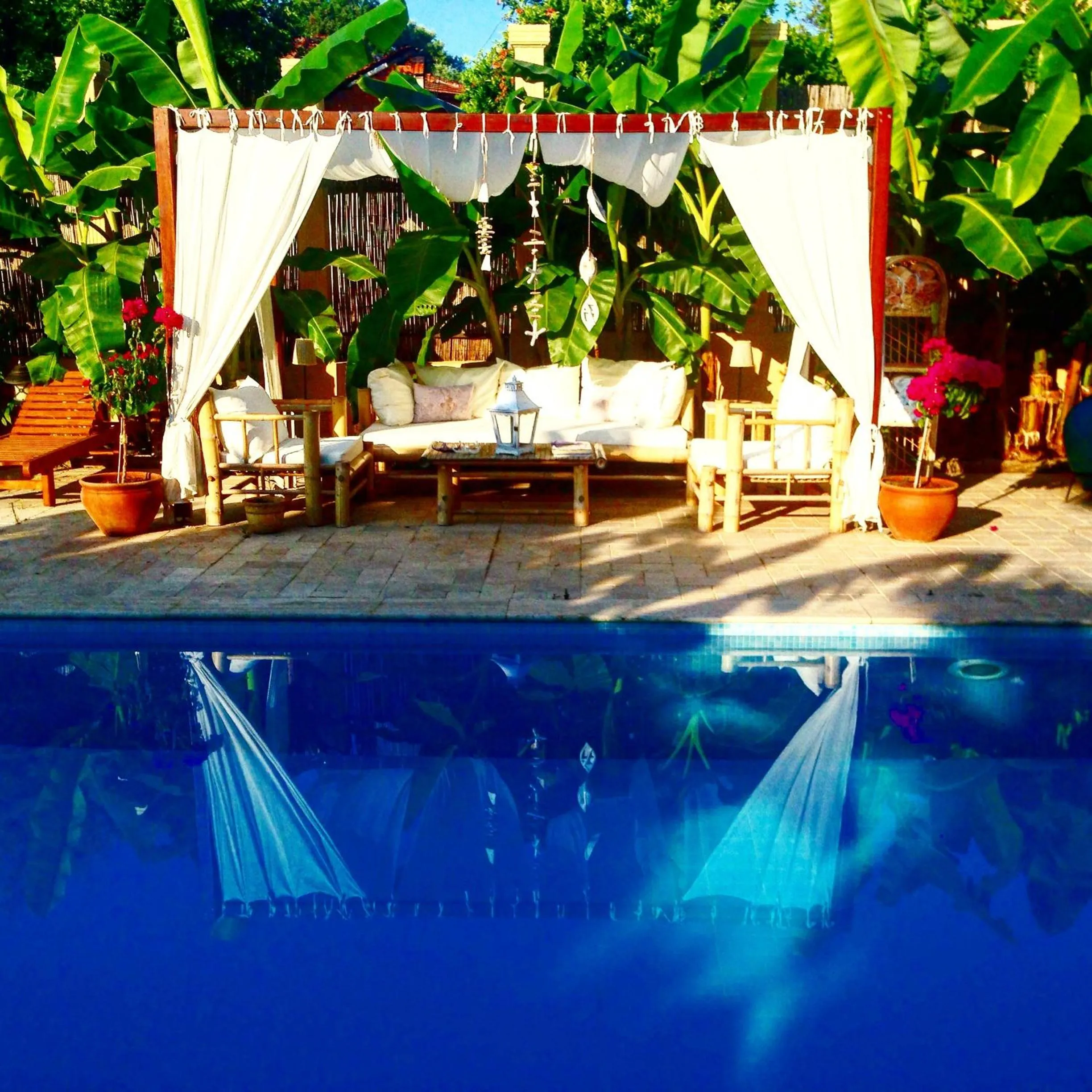 Garden in Han Boutique Hotel