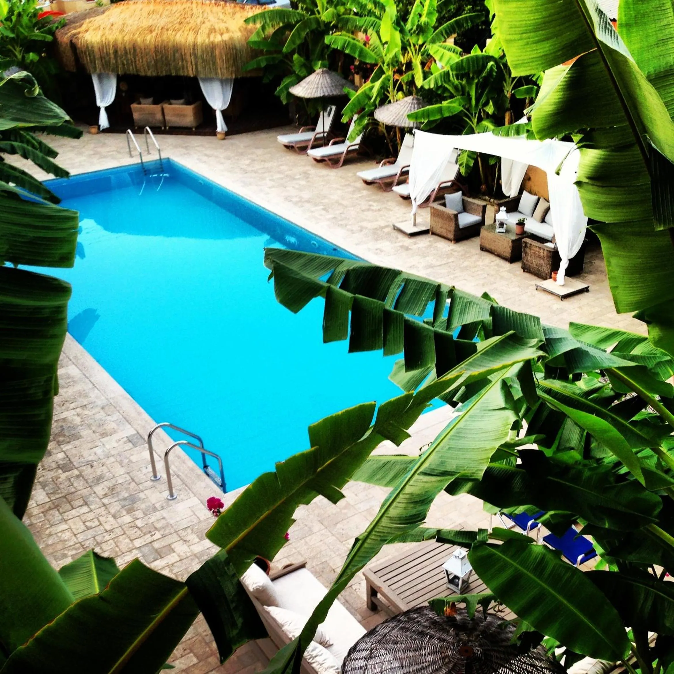 Swimming pool in Han Boutique Hotel