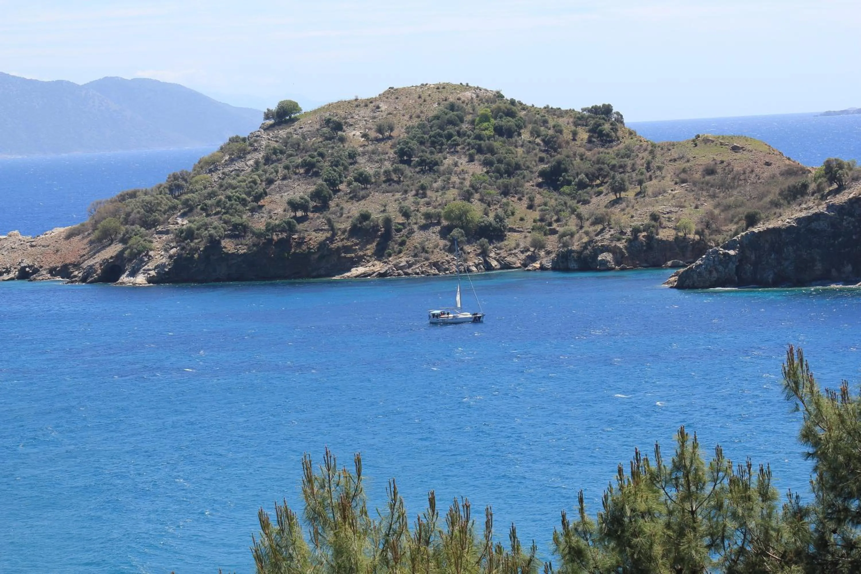 Natural landscape in Han Boutique Hotel