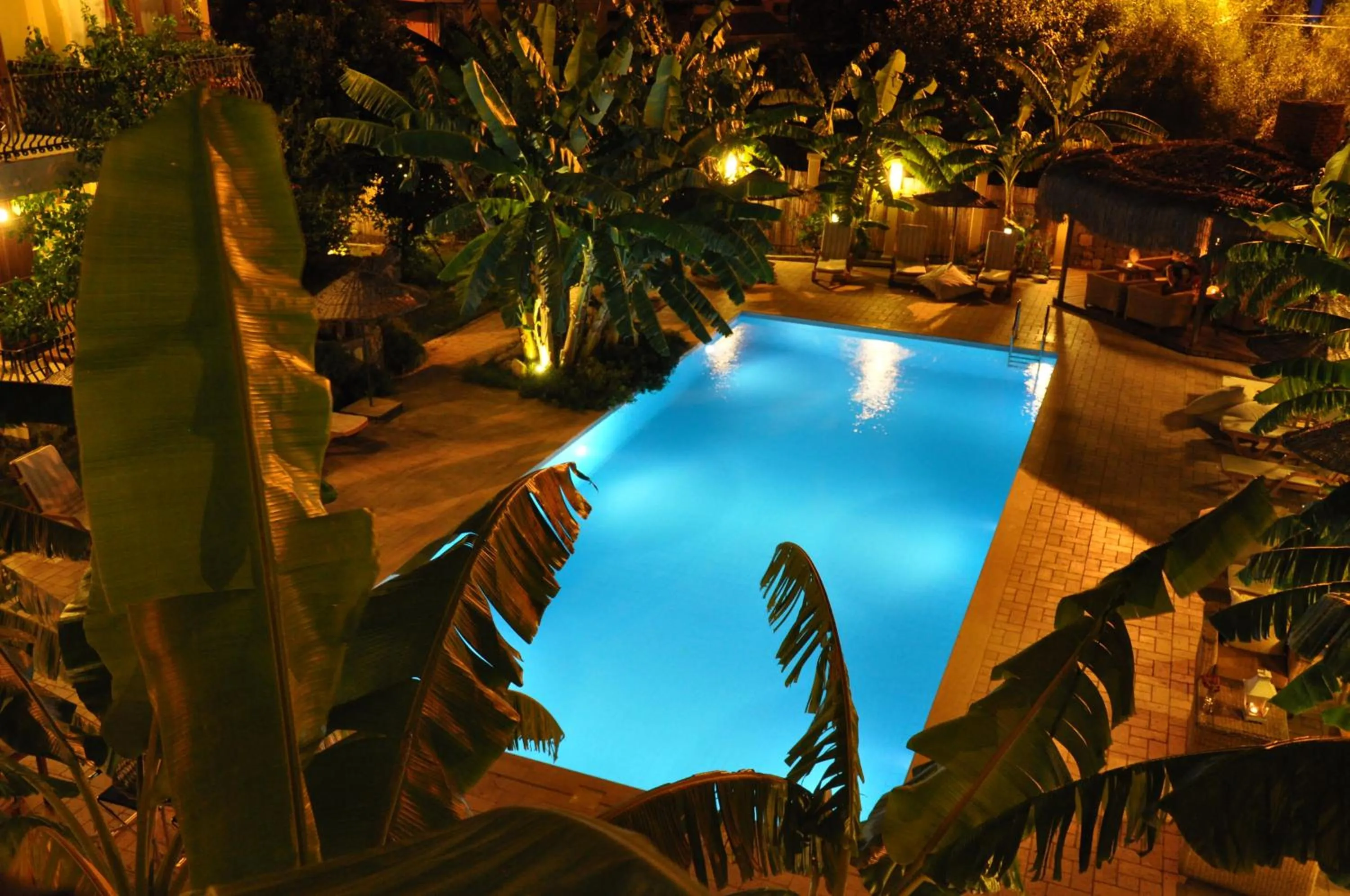 Swimming pool in Han Boutique Hotel