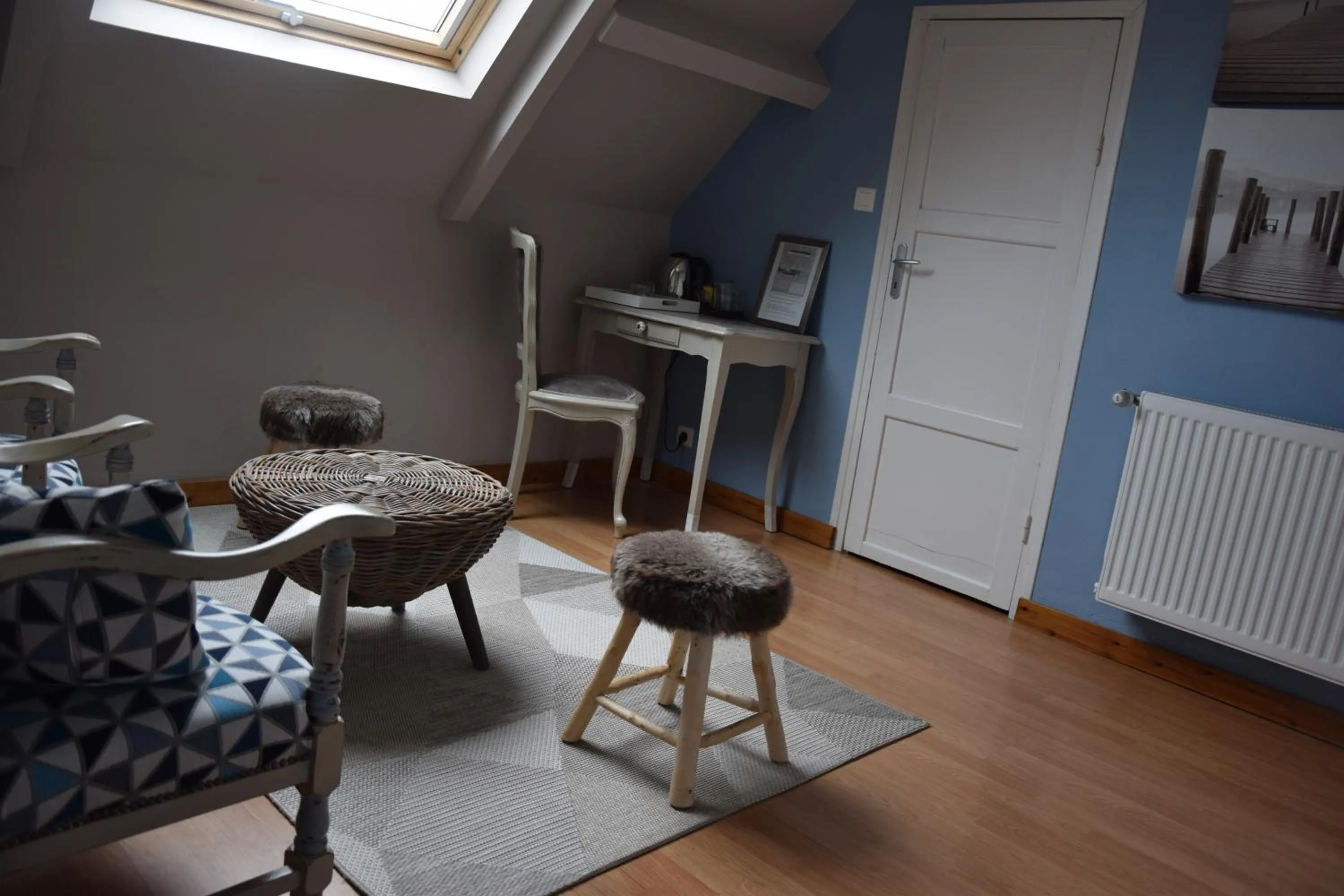 Decorative detail in Les Portes Du Hable