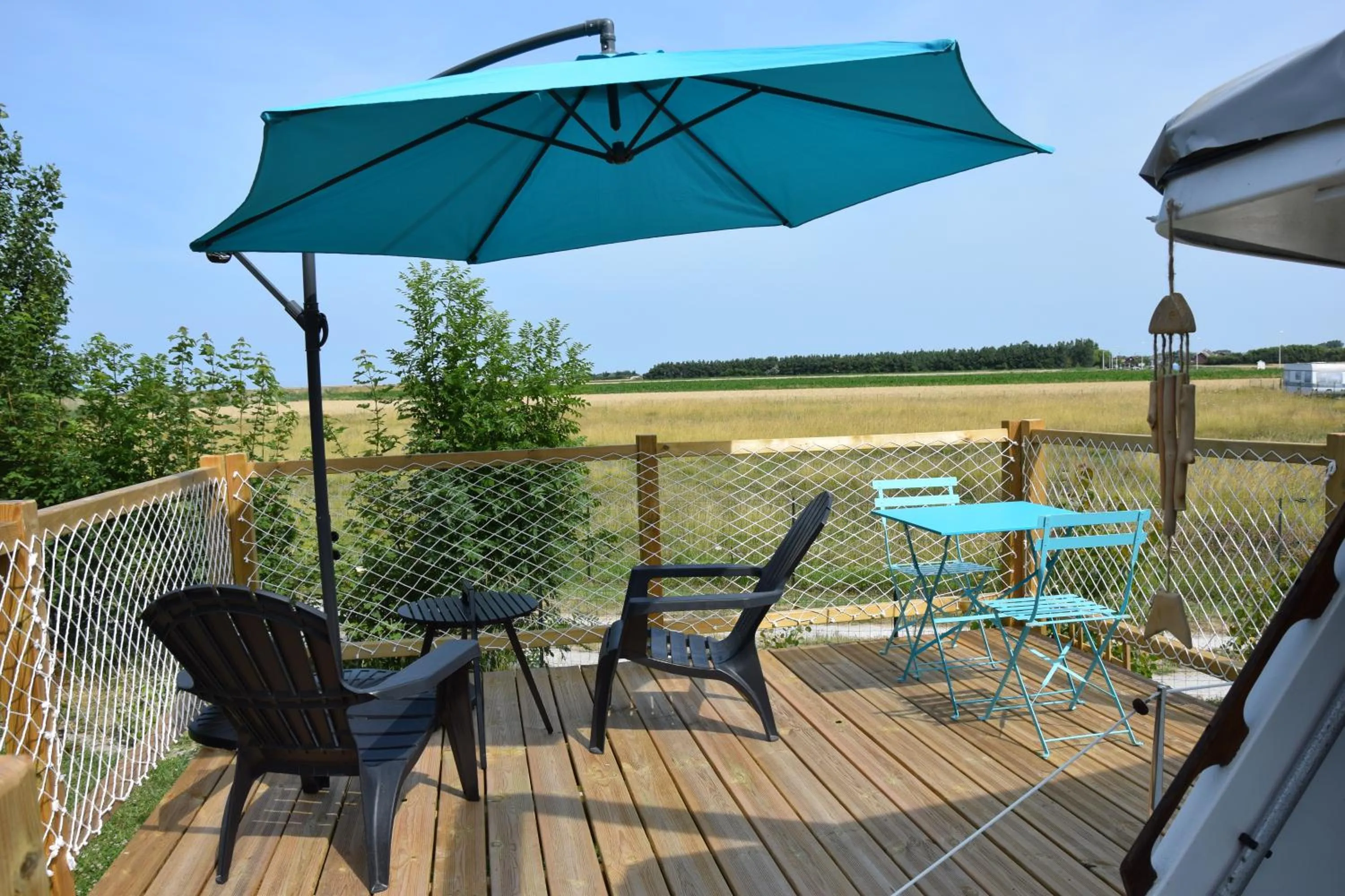 Balcony/Terrace in Les Portes Du Hable