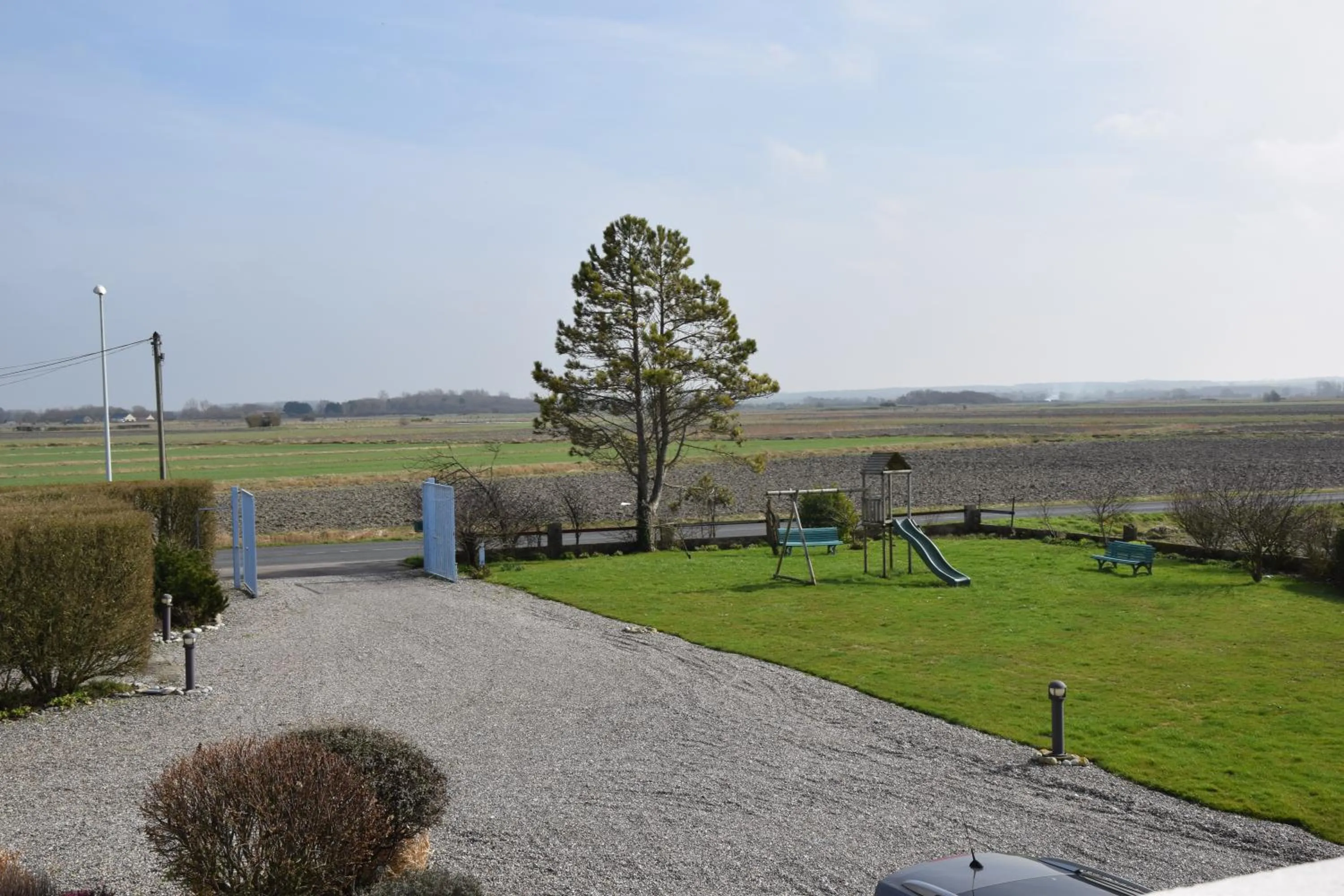 Garden view in Les Portes Du Hable