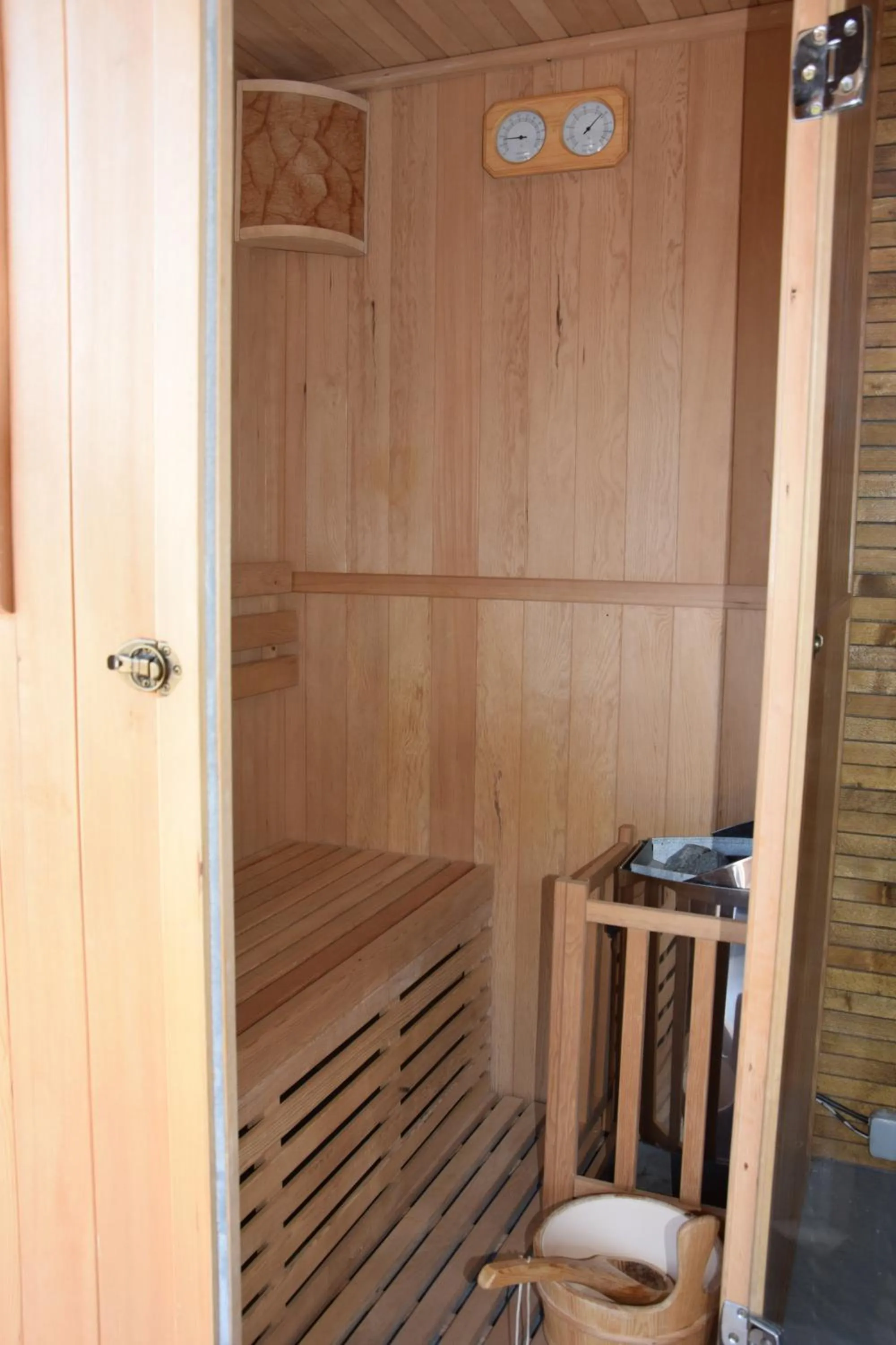 Sauna in Les Portes Du Hable