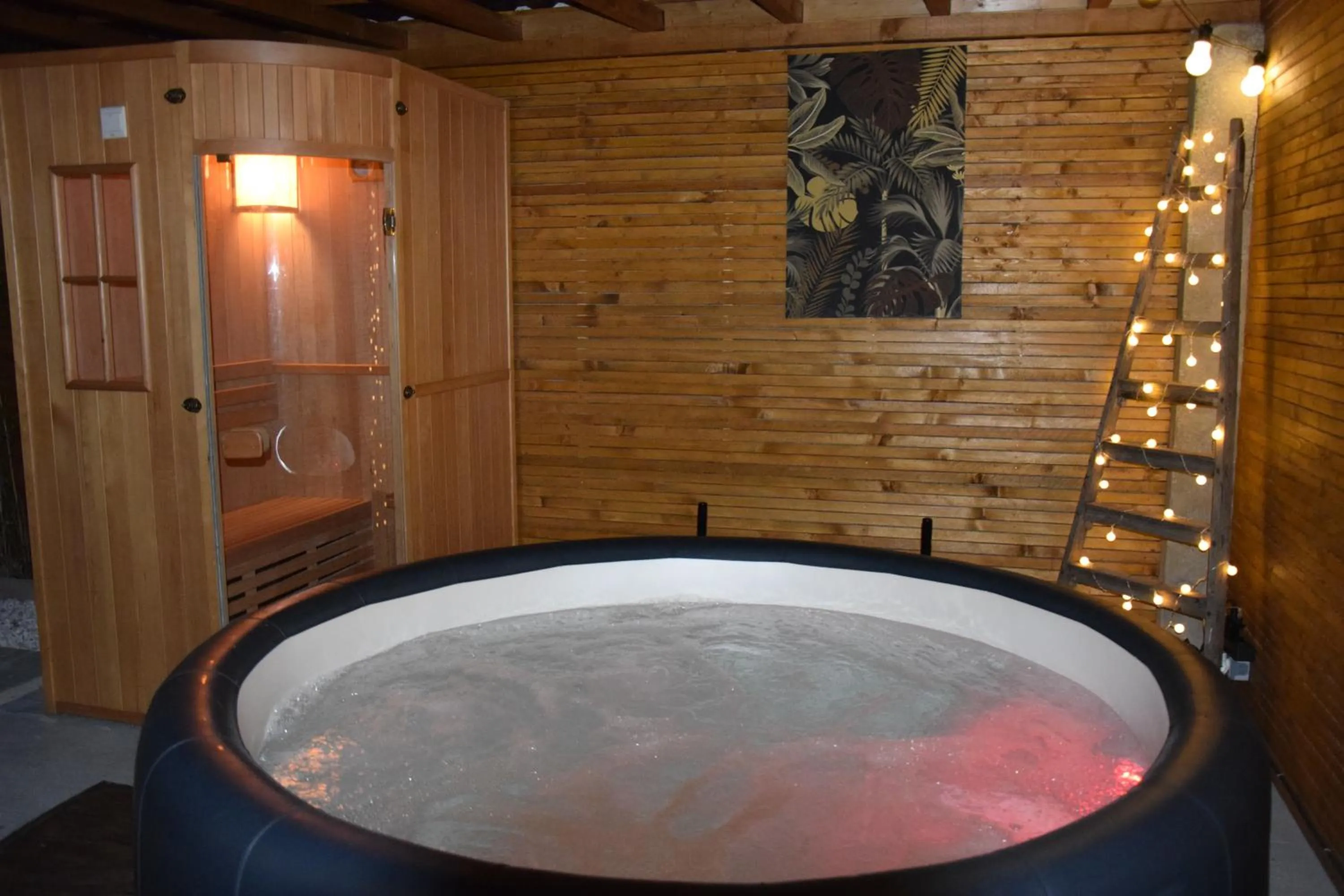 Sauna in Les Portes Du Hable