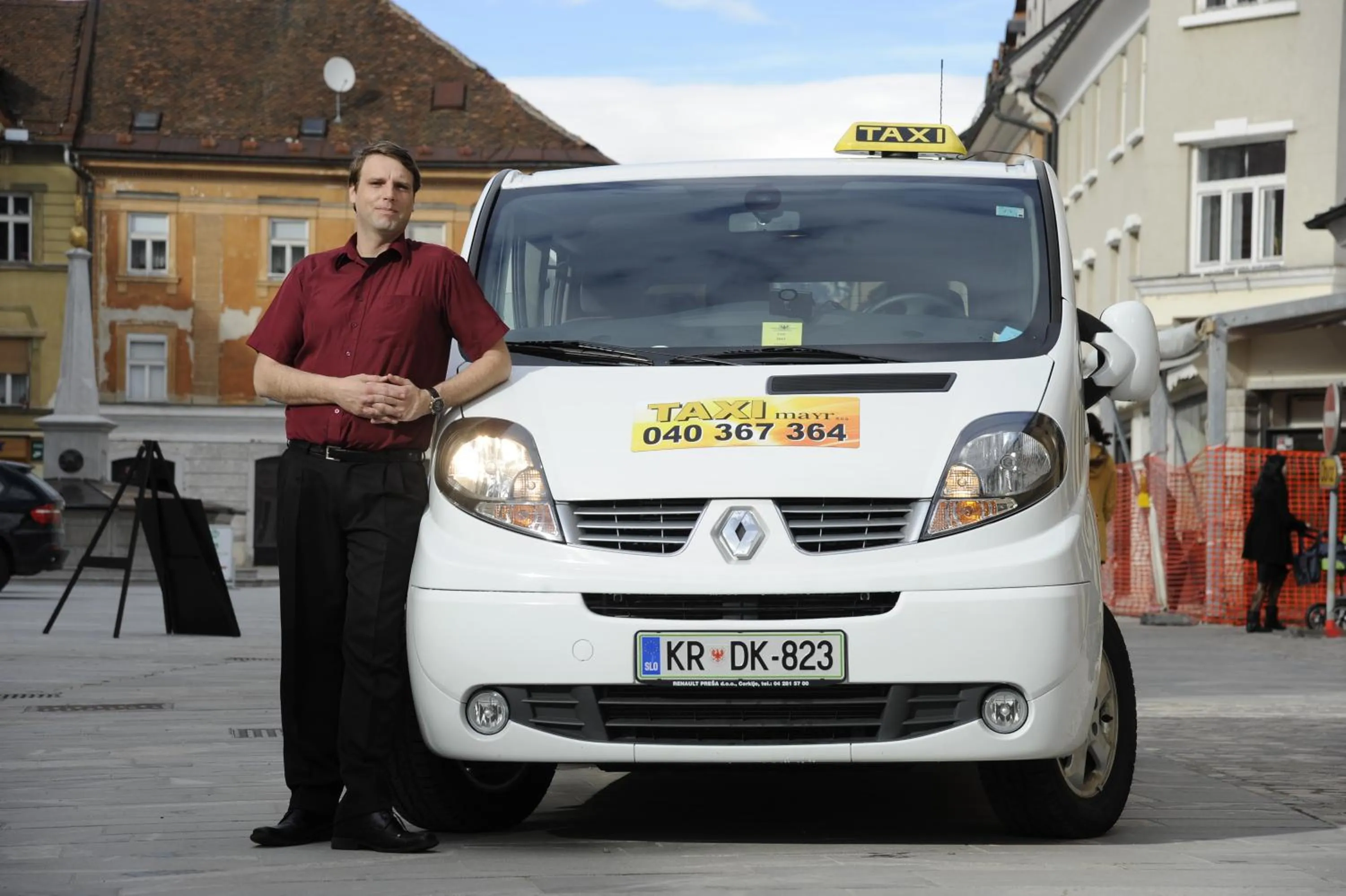 Property building in Guesthouse Stari Mayr