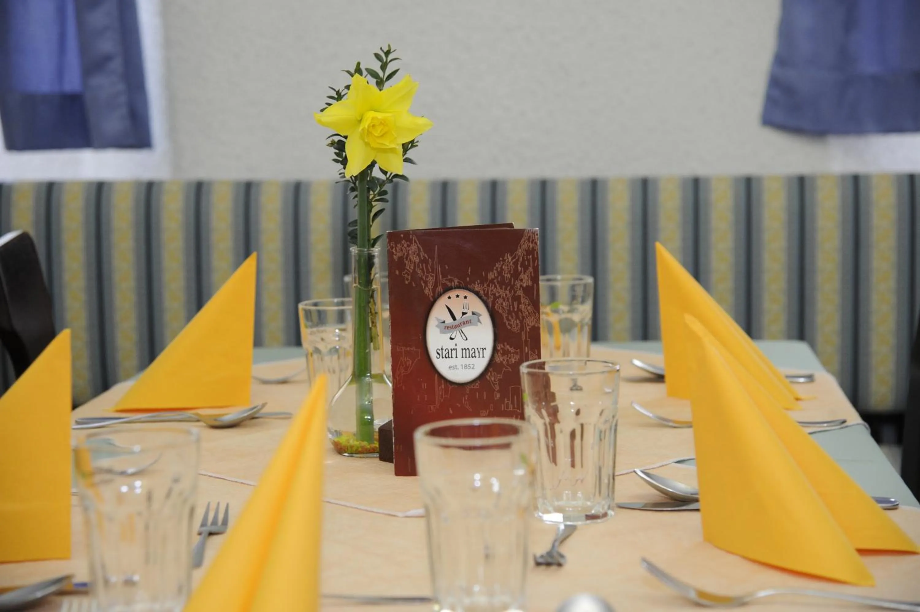 Restaurant/places to eat in Guesthouse Stari Mayr