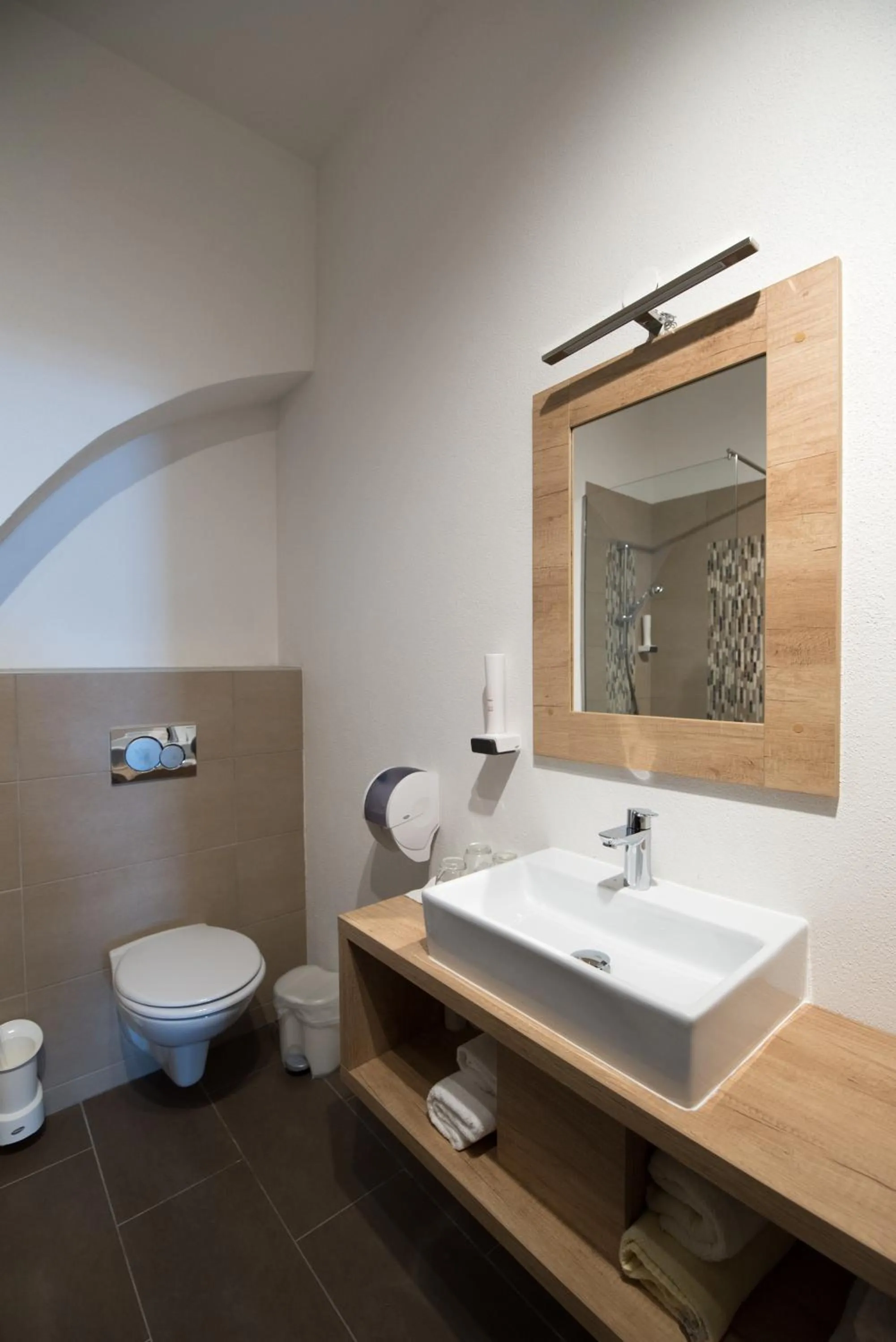 Toilet in Guesthouse Stari Mayr