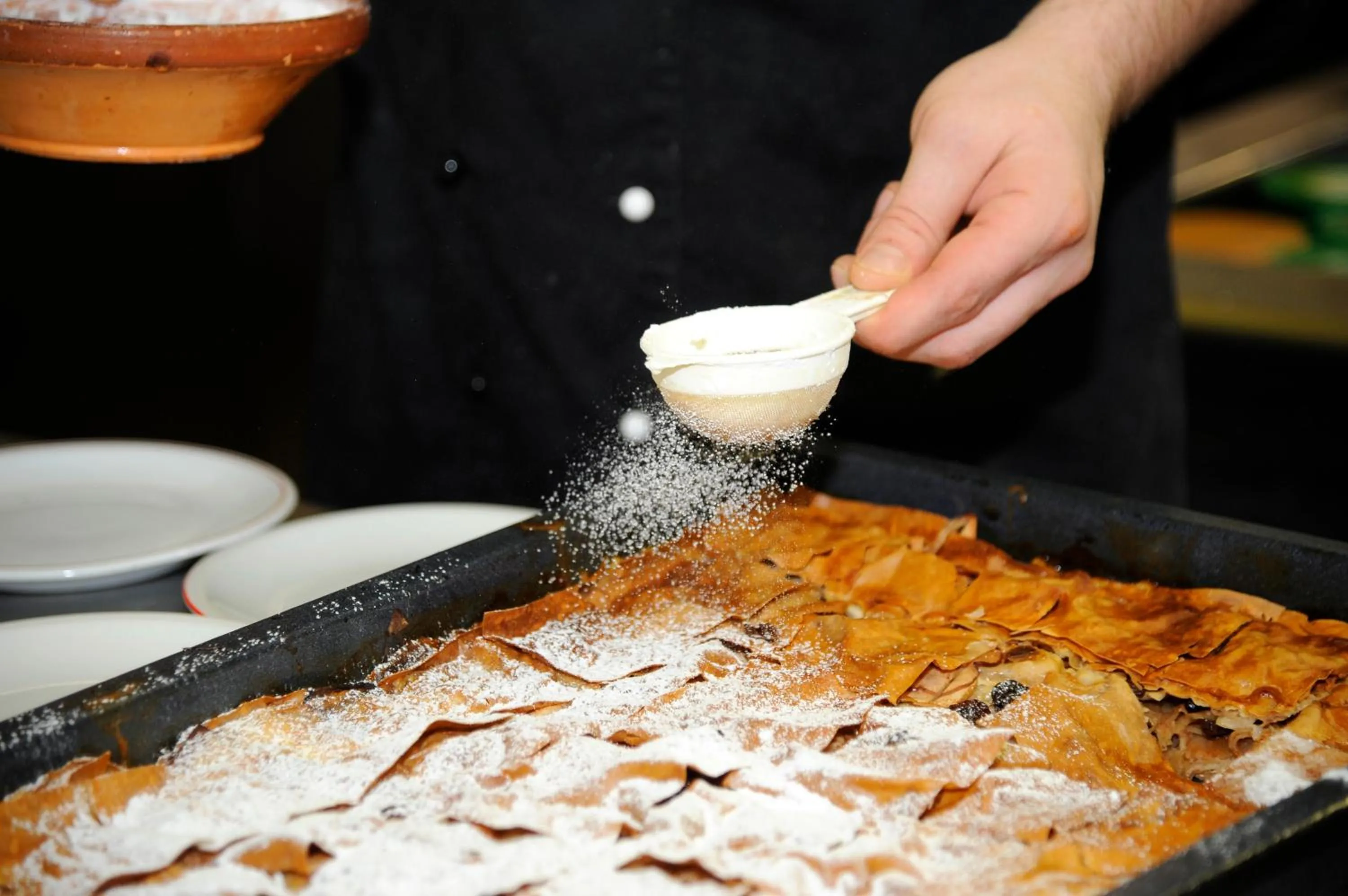 Food and drinks in Guesthouse Stari Mayr