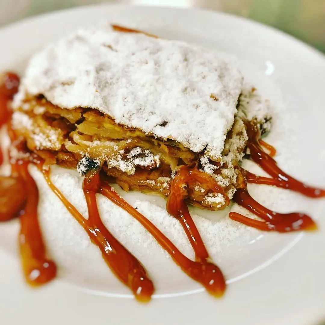 Food in Guesthouse Stari Mayr