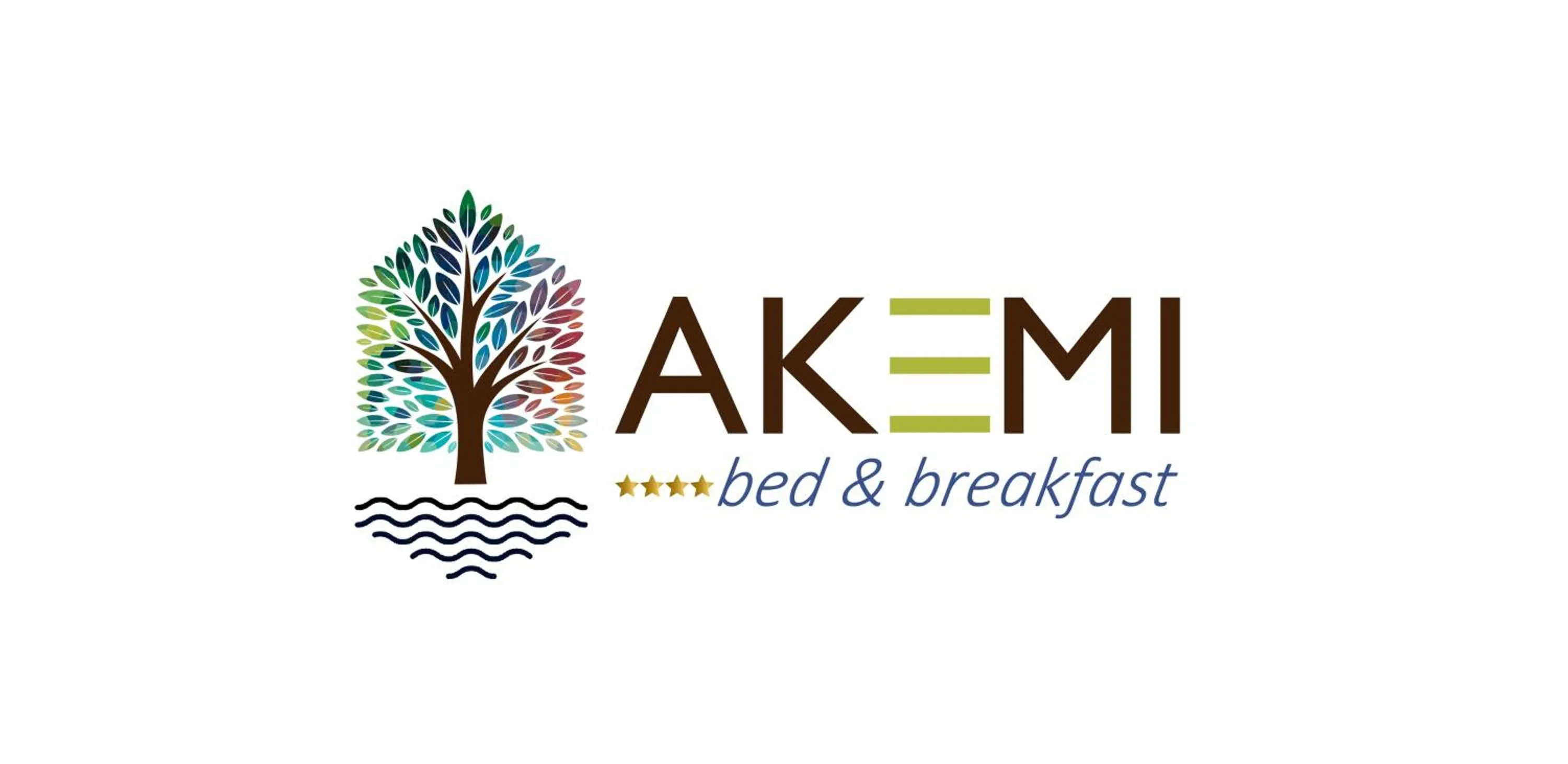 Property logo or sign in akemi b&b