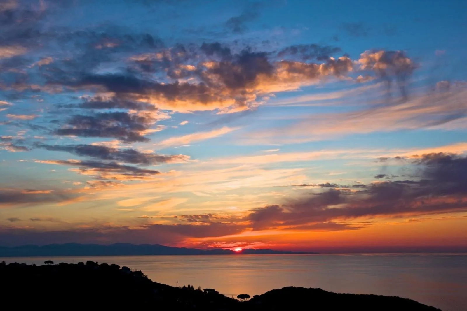 Natural landscape in Hotel Gallo Nero