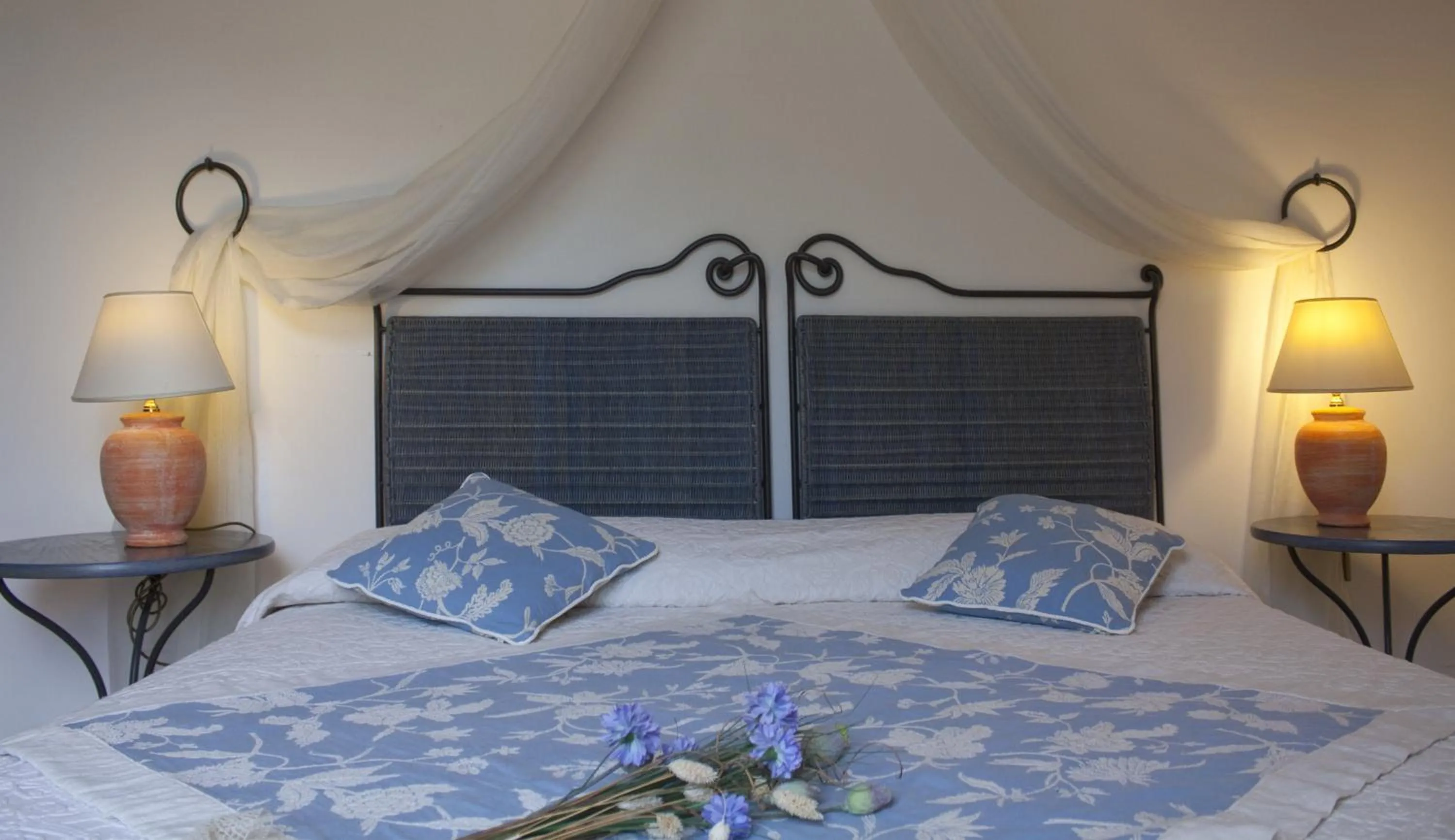 Bed in Hotel Gallo Nero