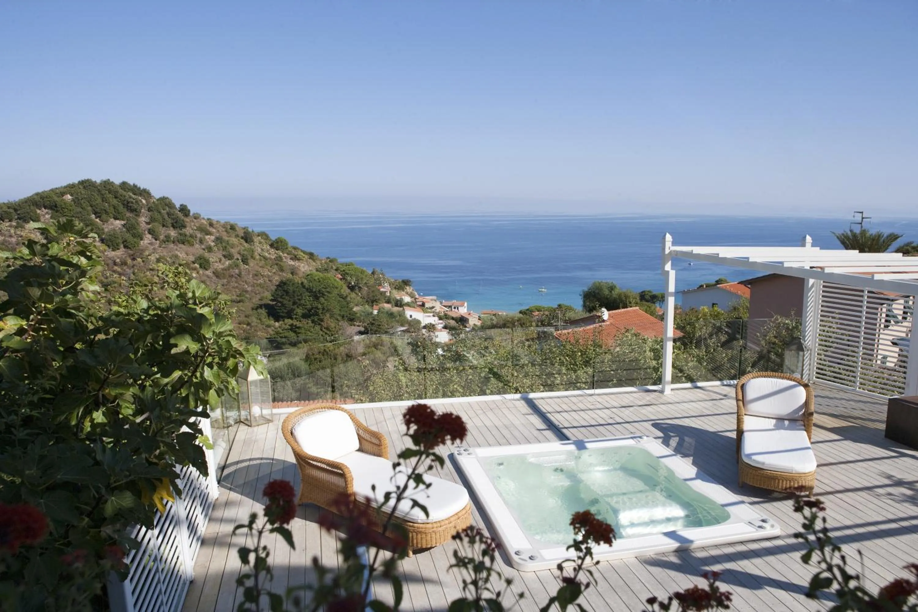 Day in Hotel Gallo Nero