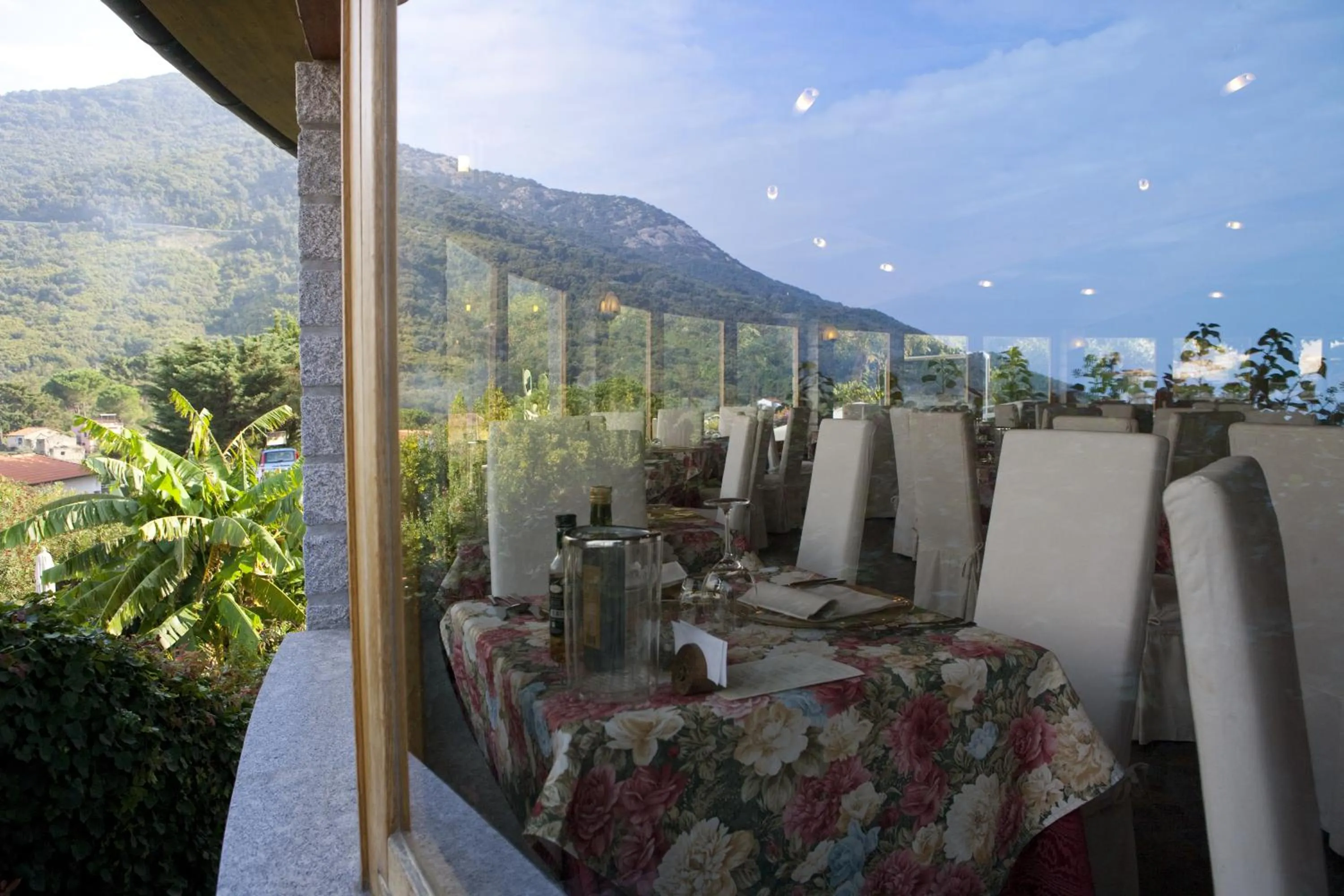 Restaurant/places to eat in Hotel Gallo Nero