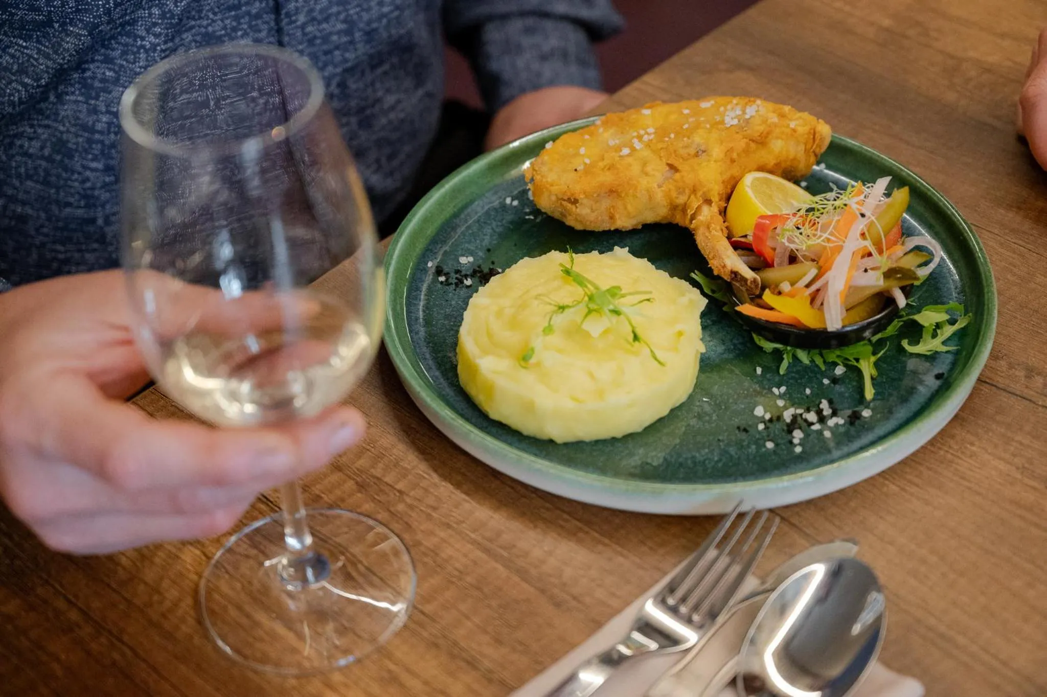 Food and drinks in Barka Galéria Hotel és Étterem