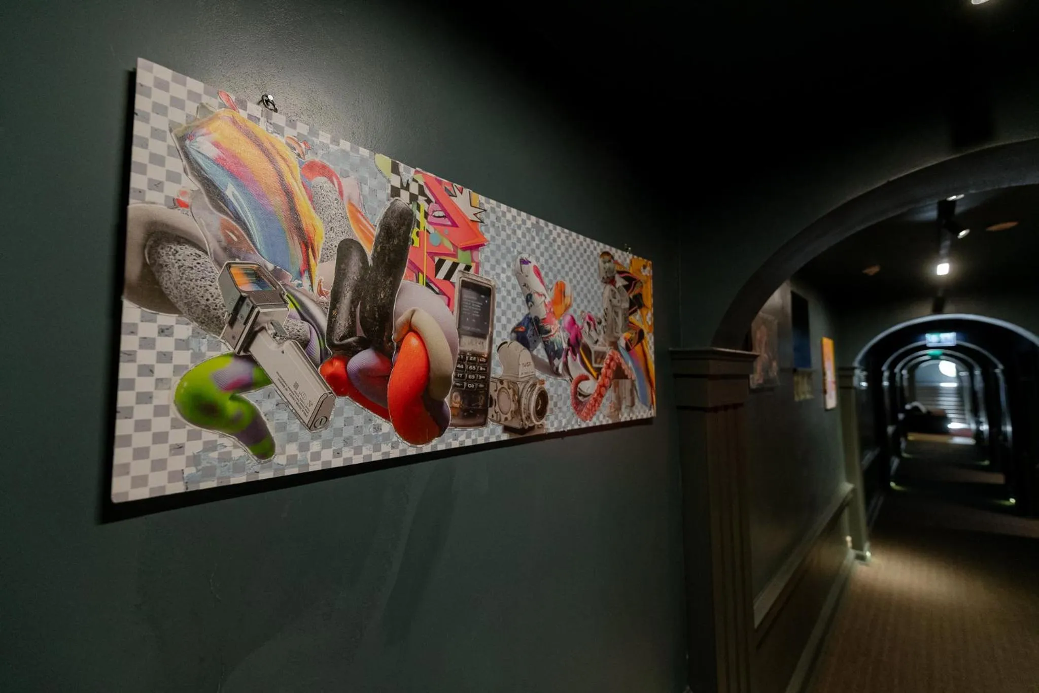 Decorative detail in Barka Galéria Hotel és Étterem