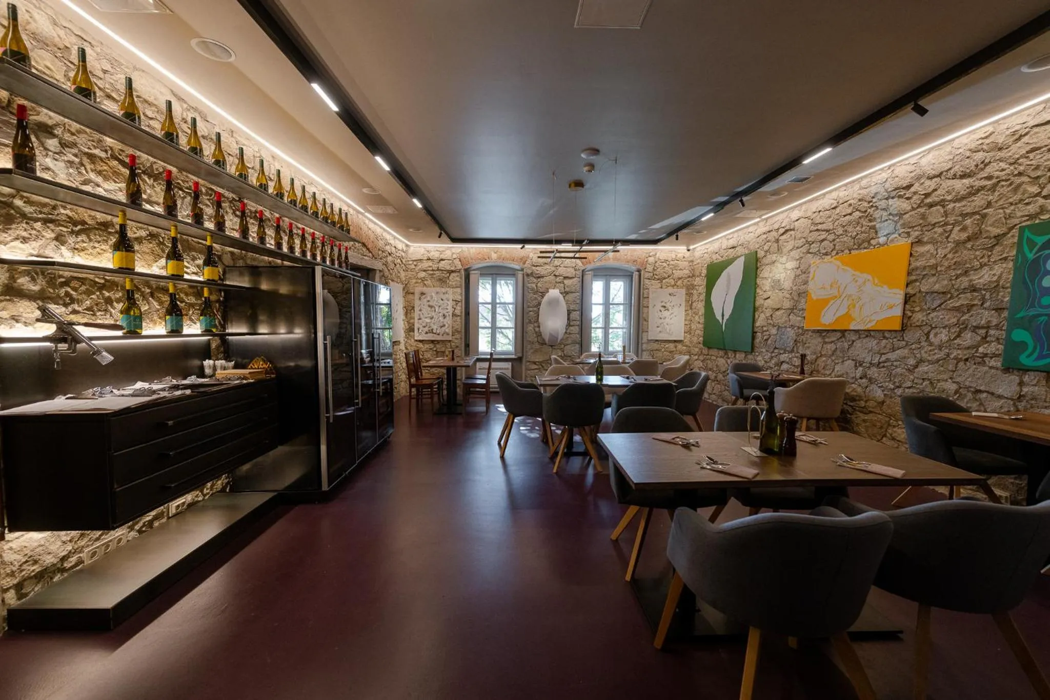 Restaurant/places to eat in Barka Galéria Hotel és Étterem