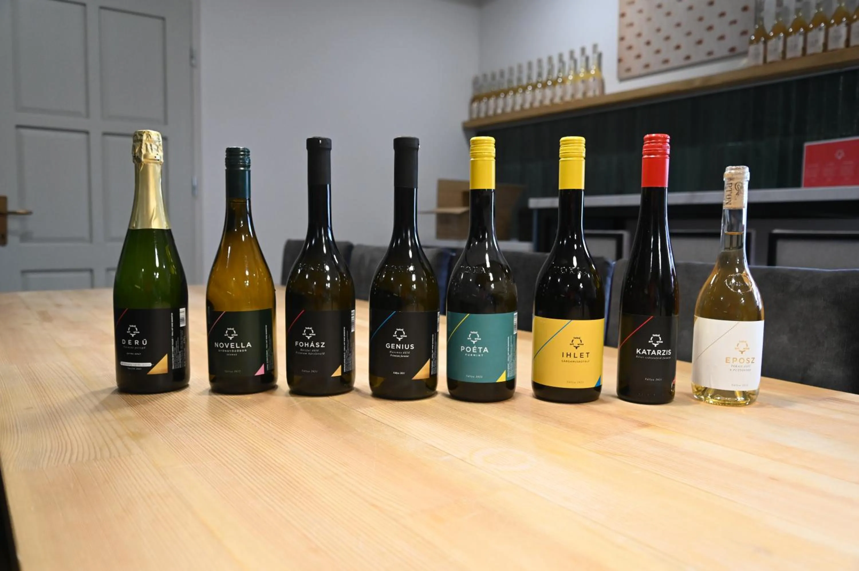 Alcoholic drinks in Oroszlános Borhotel