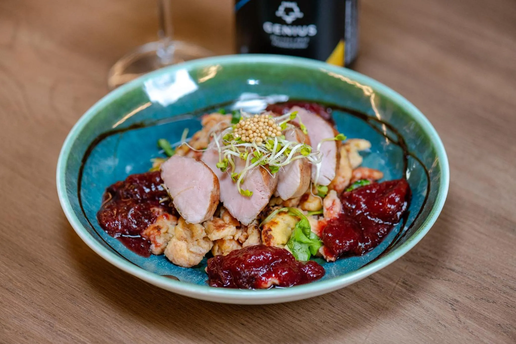 Food and drinks in Barka Galéria Hotel és Étterem