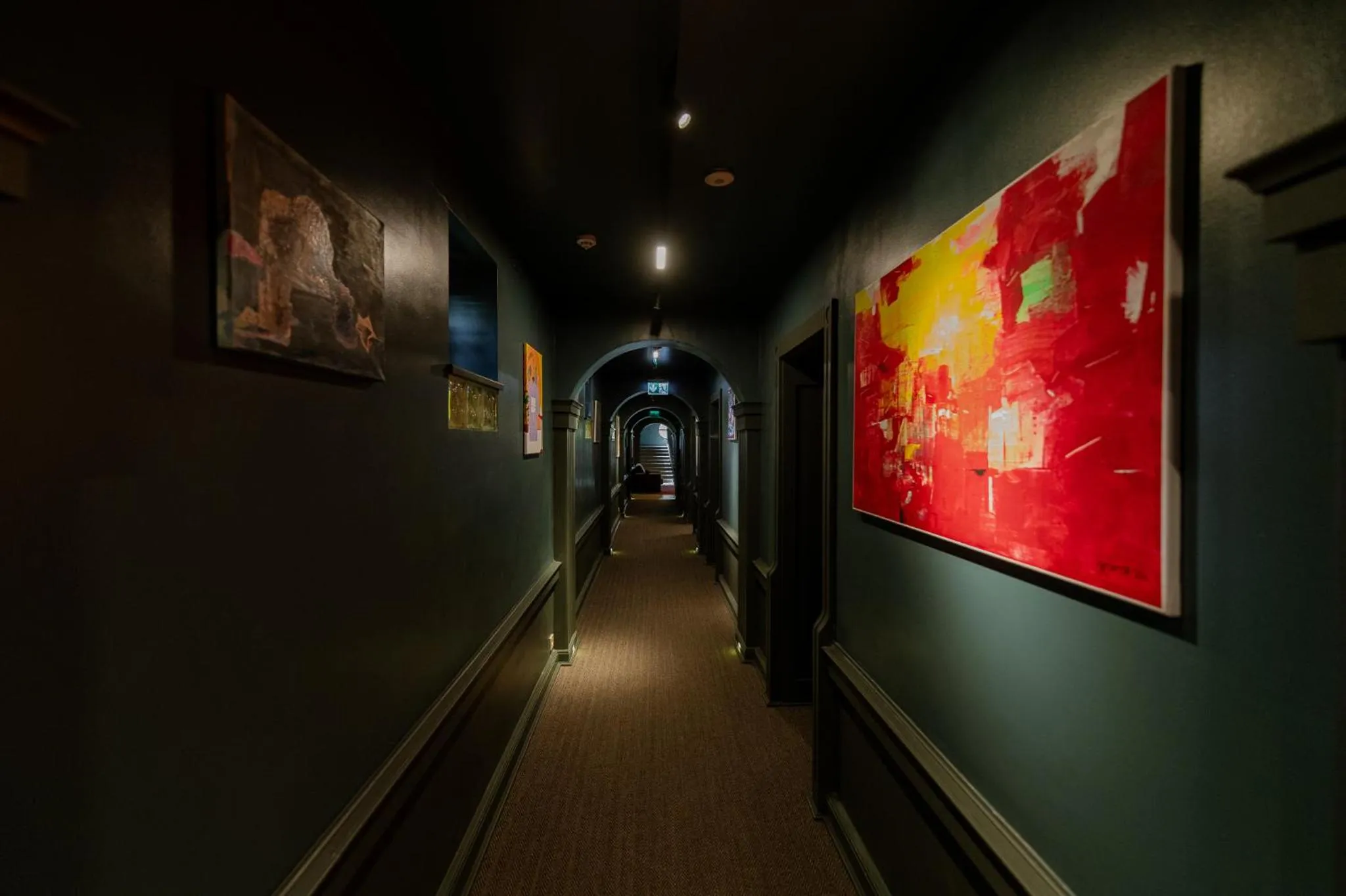 On site in Barka Galéria Hotel és Étterem