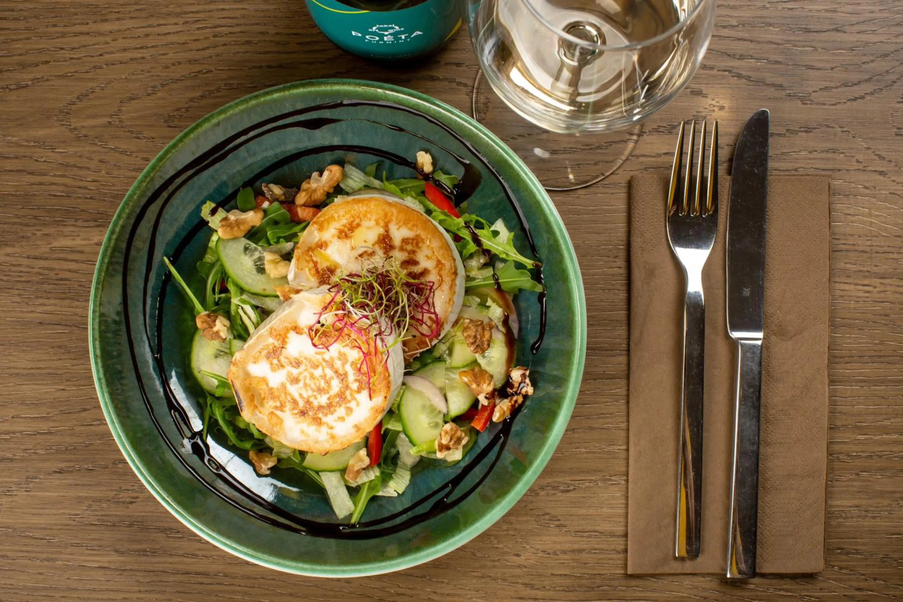 Food in Oroszlános Borhotel