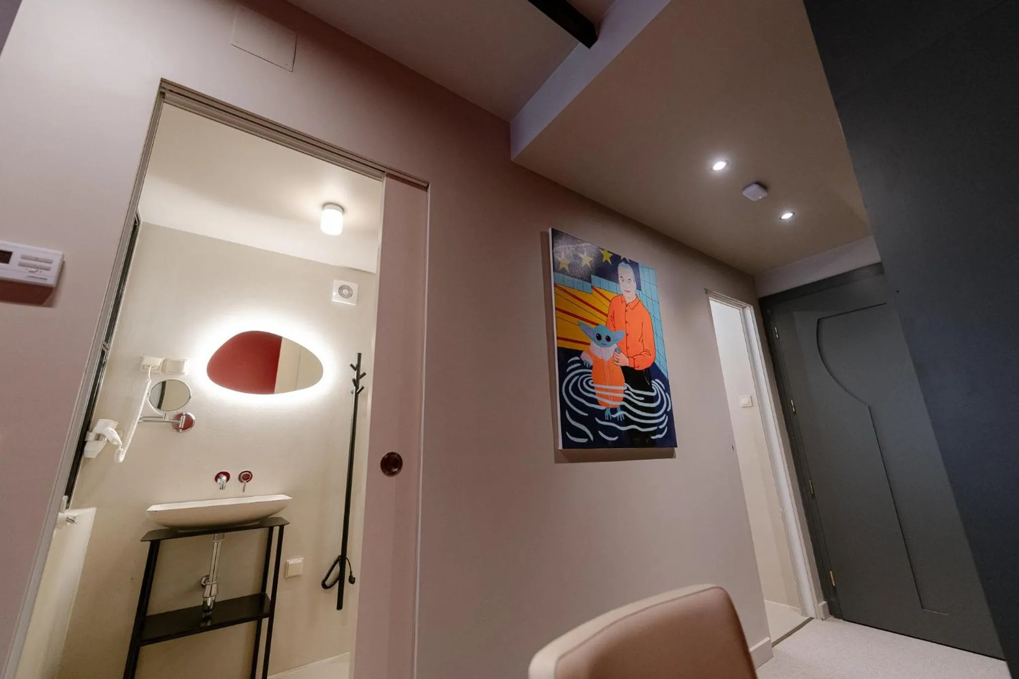 Toilet in Barka Galéria Hotel és Étterem