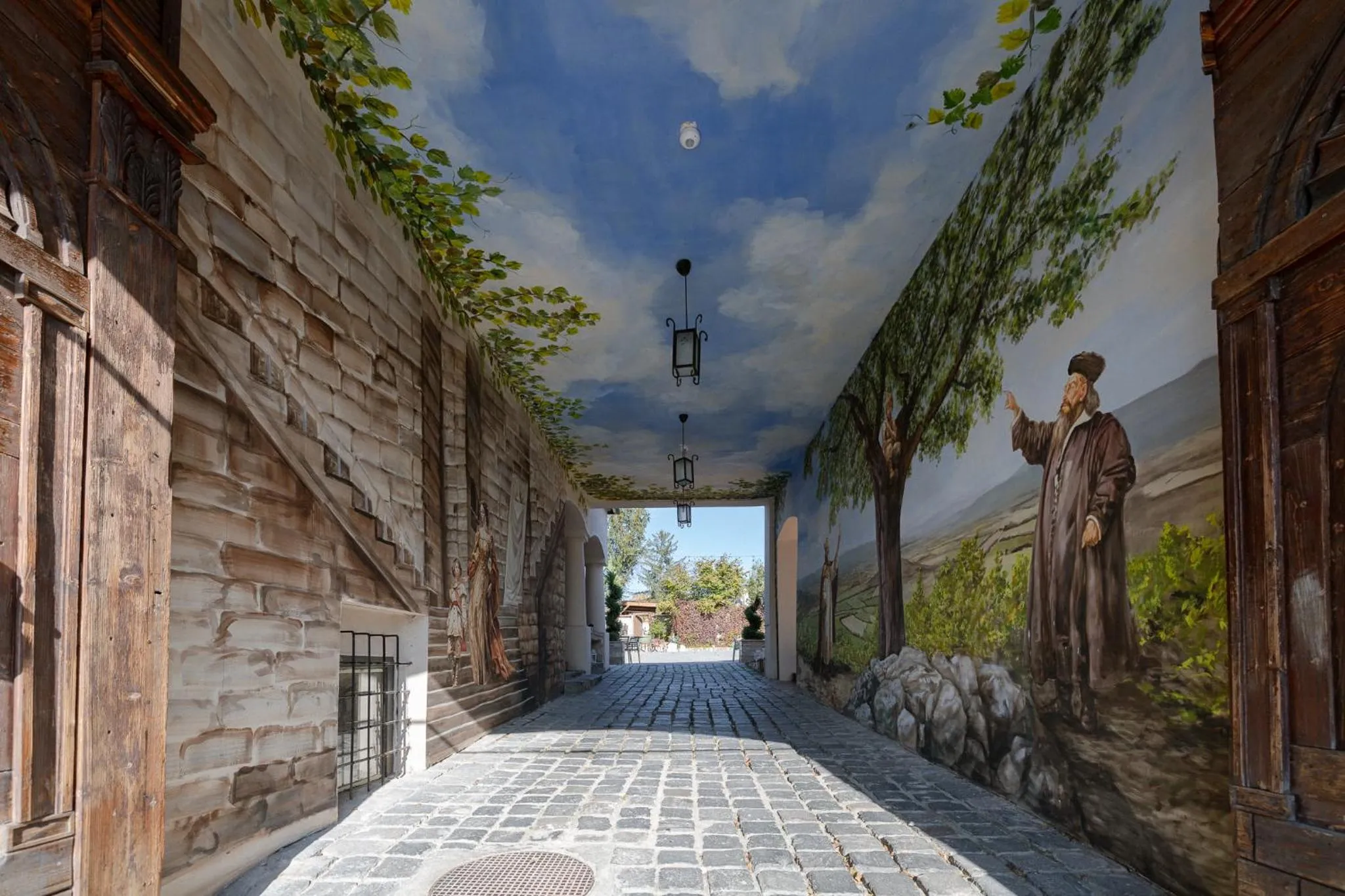 Facade/entrance in Barka Galéria Hotel és Étterem