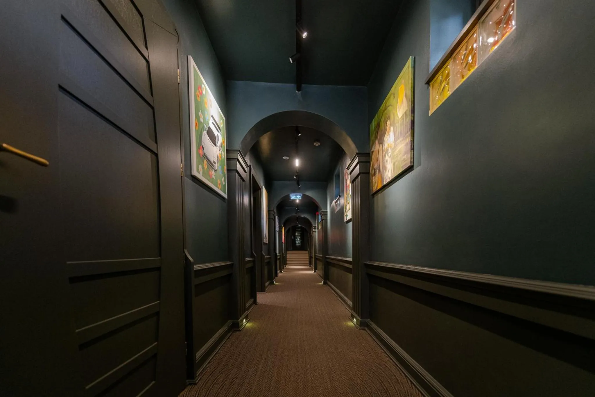 On site in Barka Galéria Hotel és Étterem