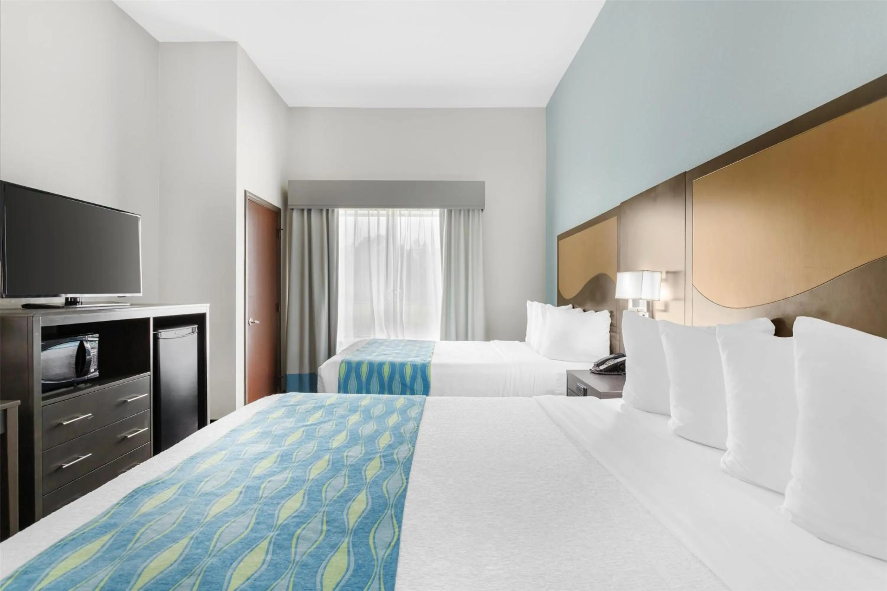 Bedroom, Bed in Best Western Plus Waller Hotel