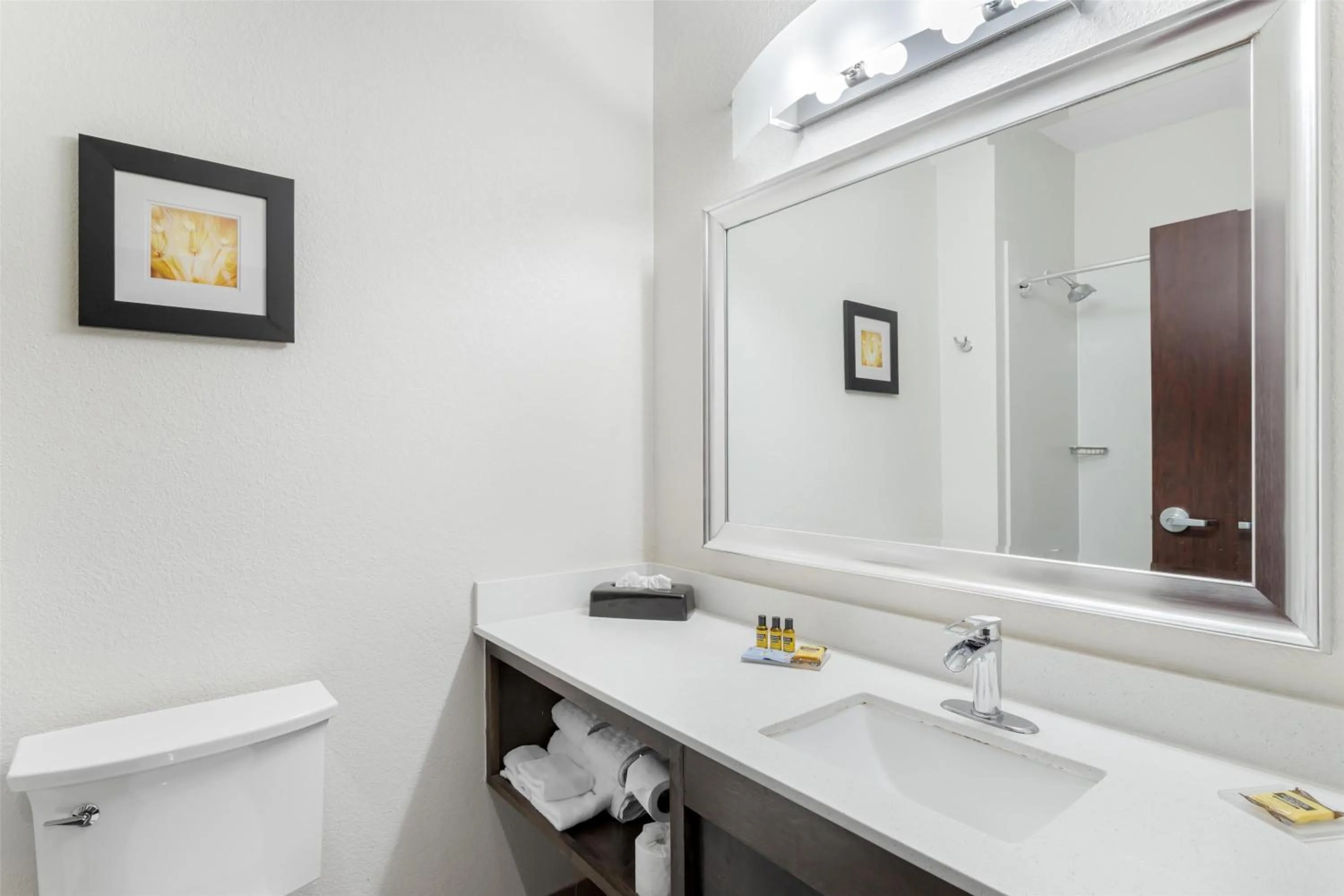 Bathroom in Best Western Plus Waller Hotel