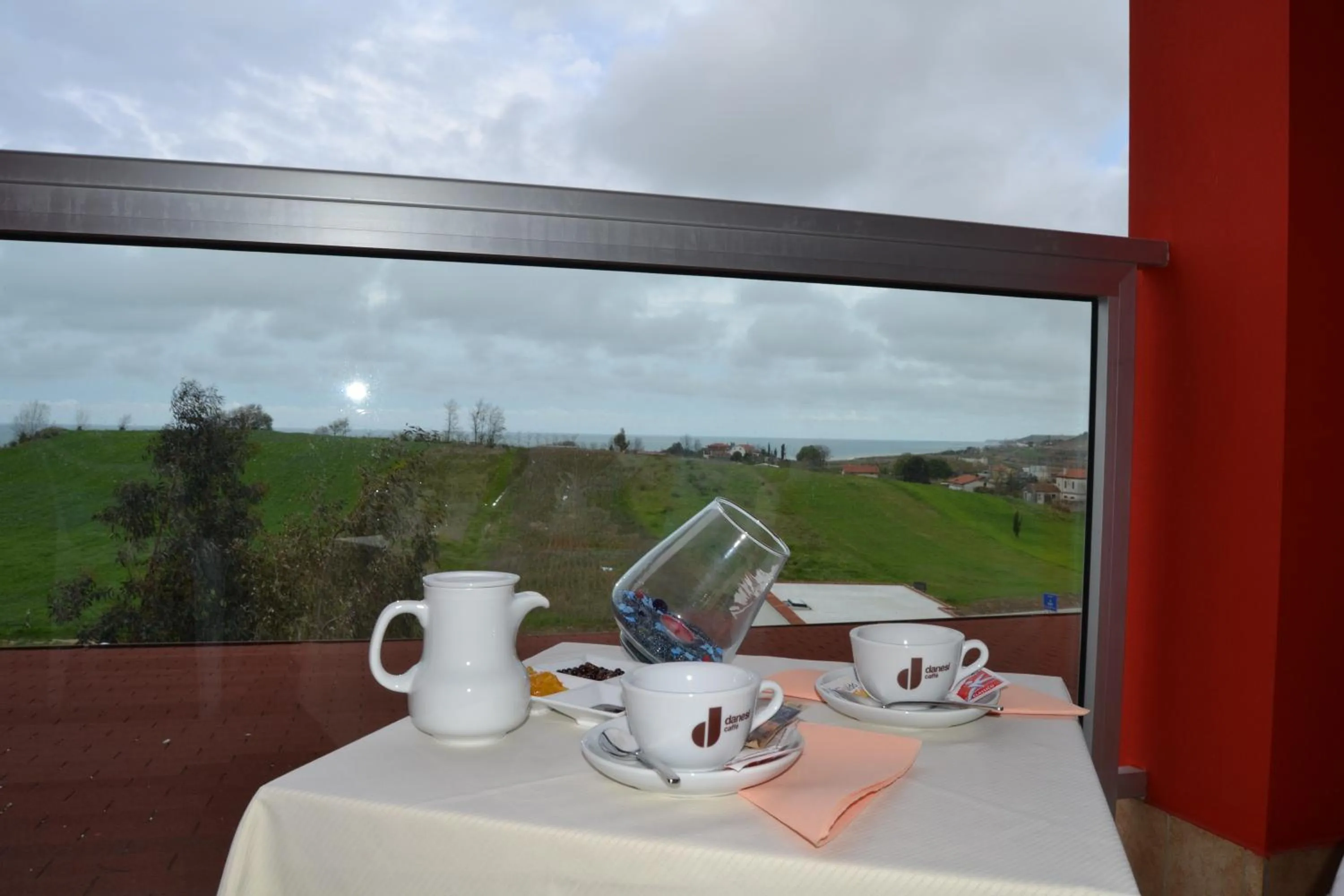Balcony/Terrace in Hotel La Siesta