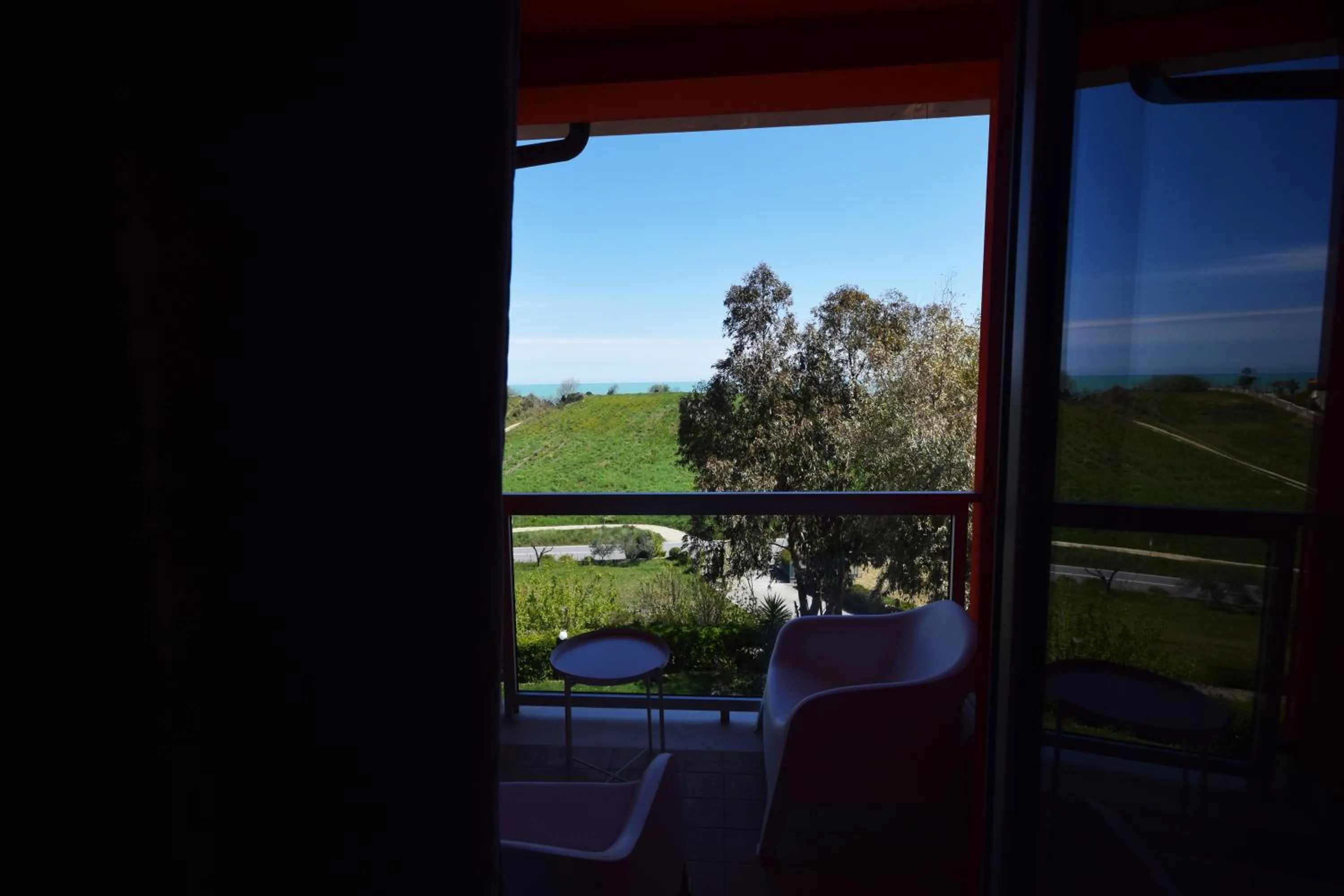 Sea view in Hotel La Siesta