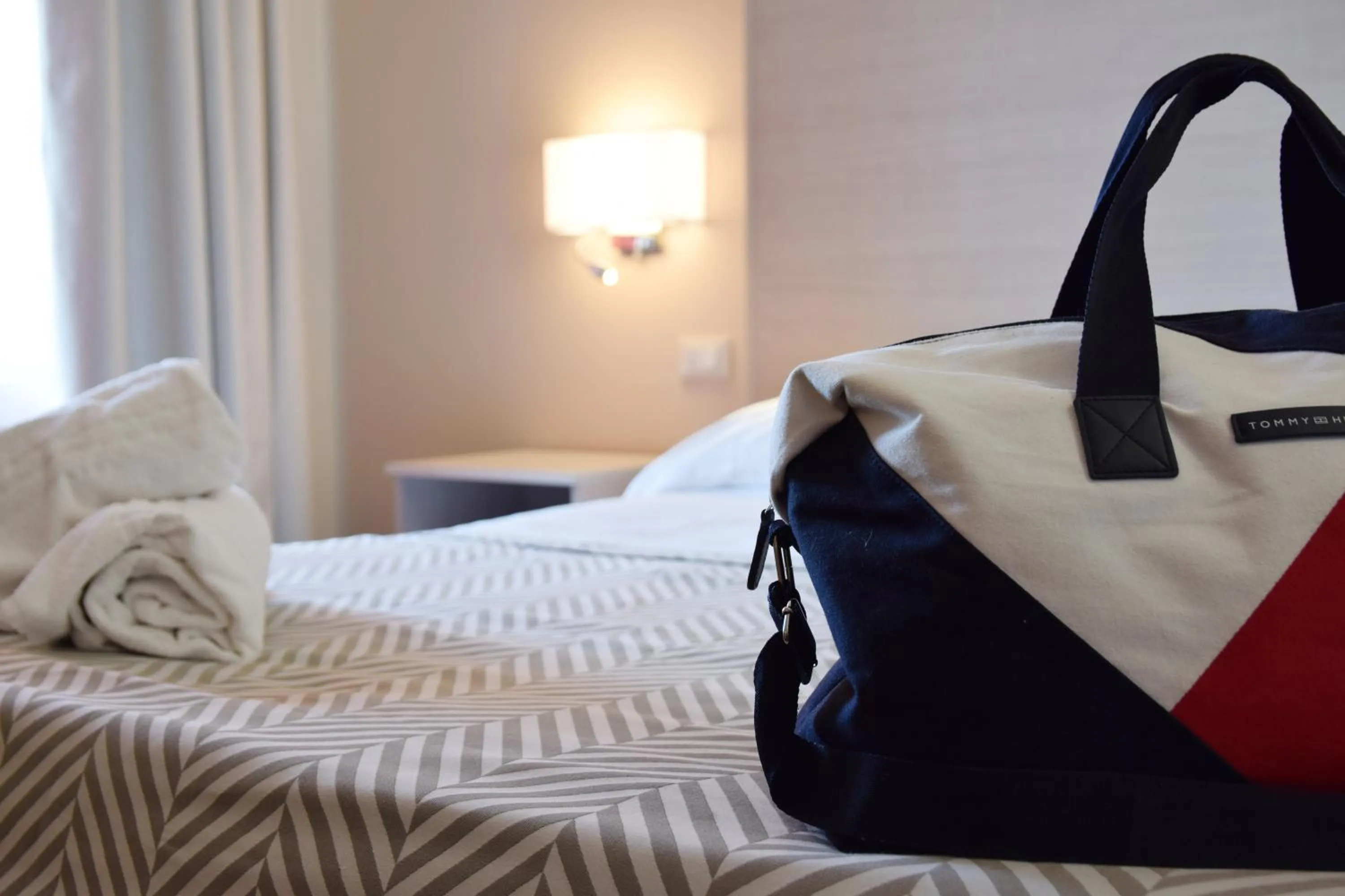 Bed in Hotel La Siesta