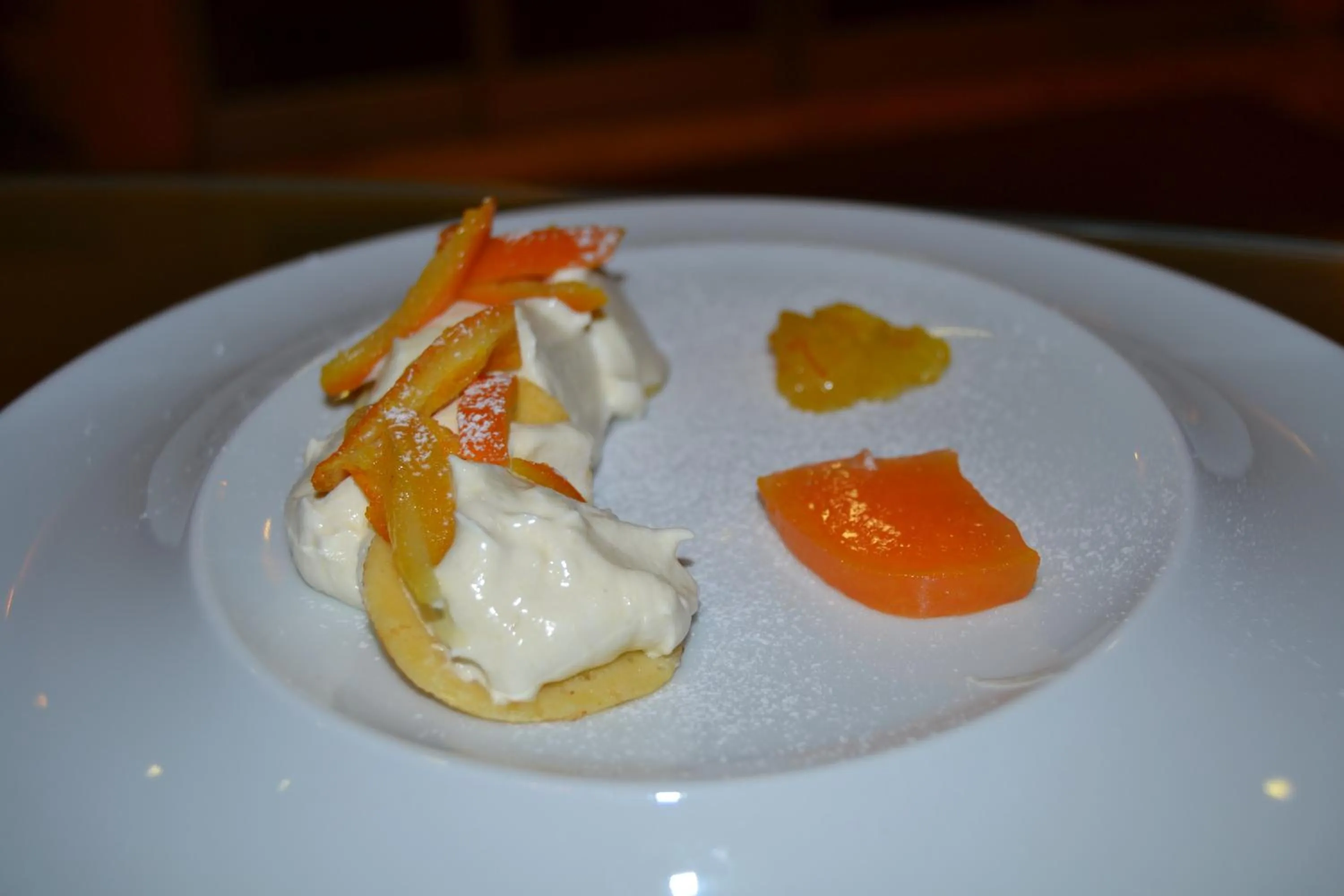 Food and drinks in Hotel La Siesta