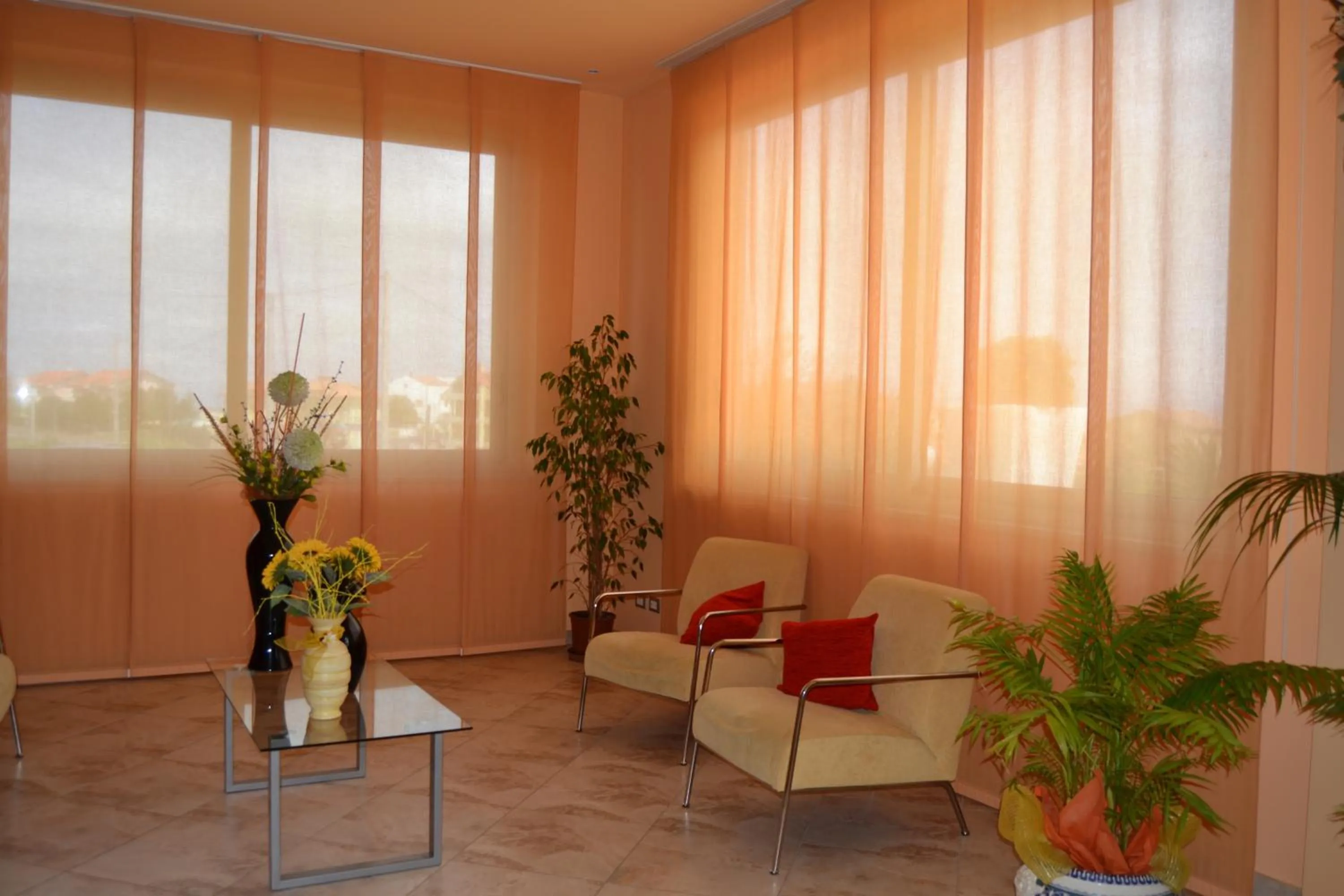 Lobby or reception in Hotel La Siesta