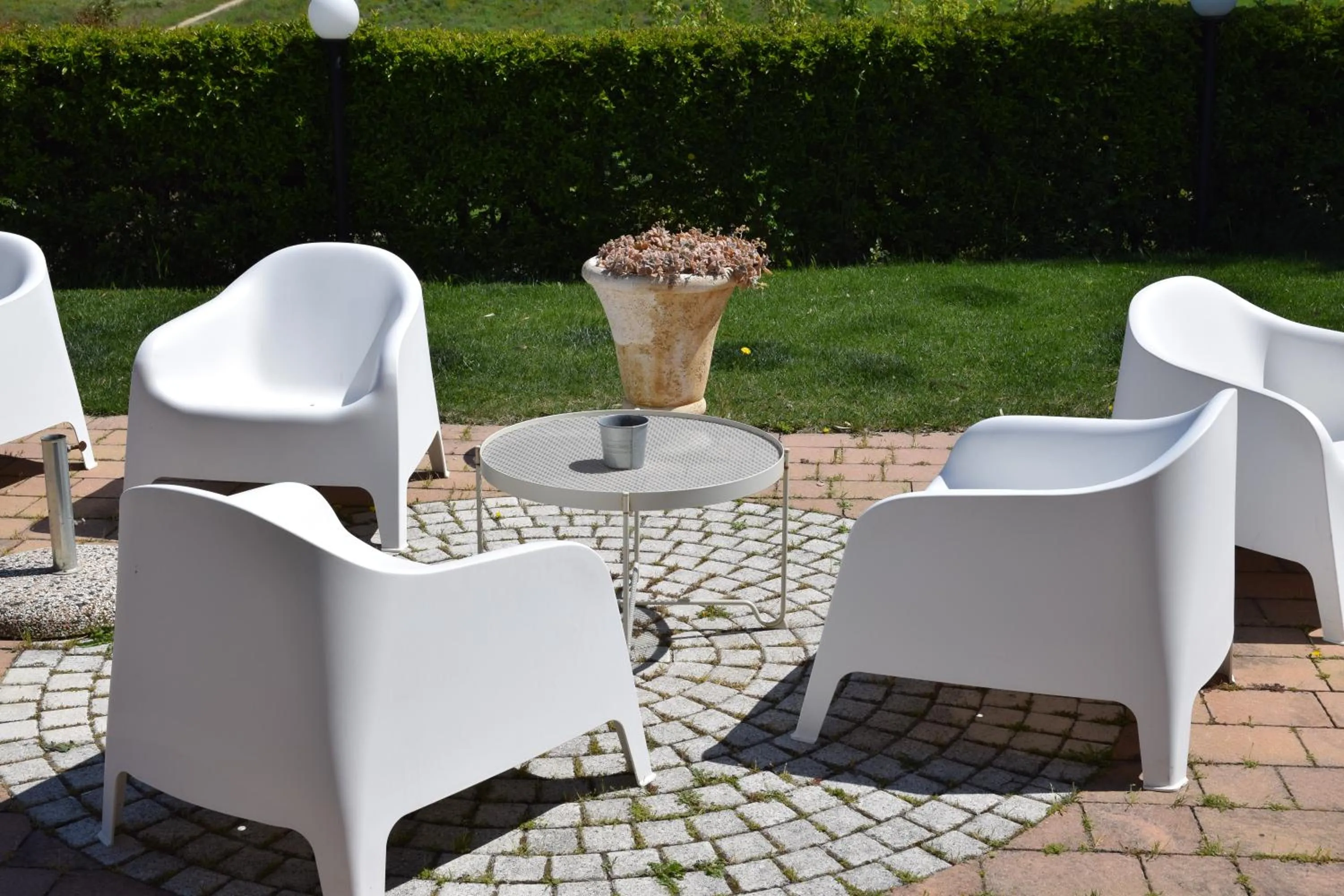 Restaurant/places to eat in Hotel La Siesta