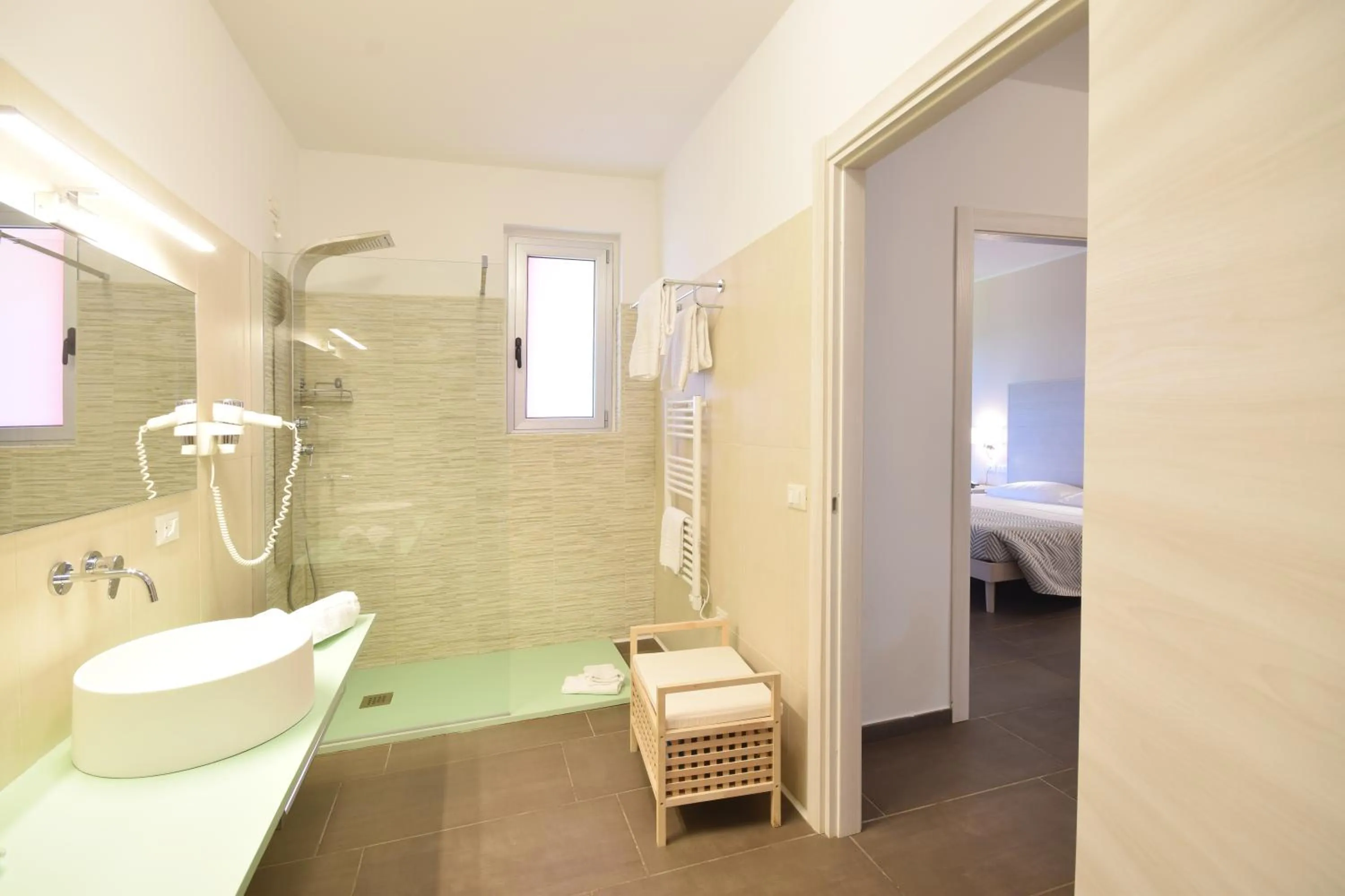 Bathroom in Hotel La Siesta