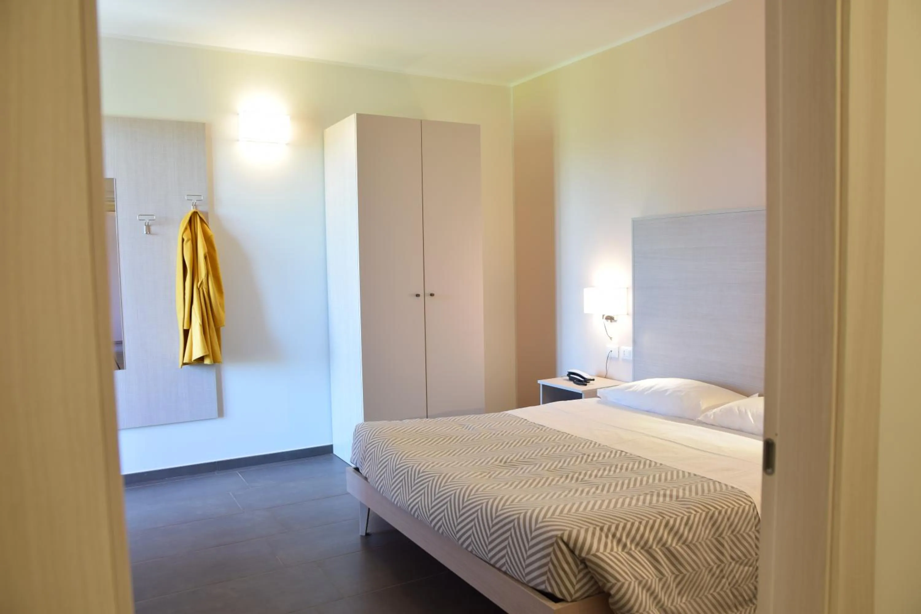 Bed in Hotel La Siesta