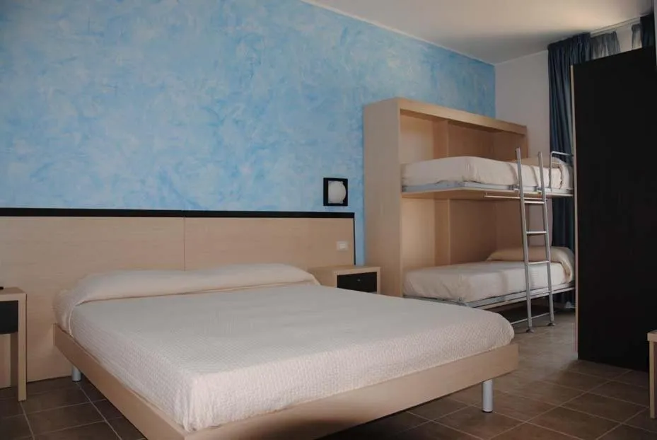 Bed in Hotel La Siesta