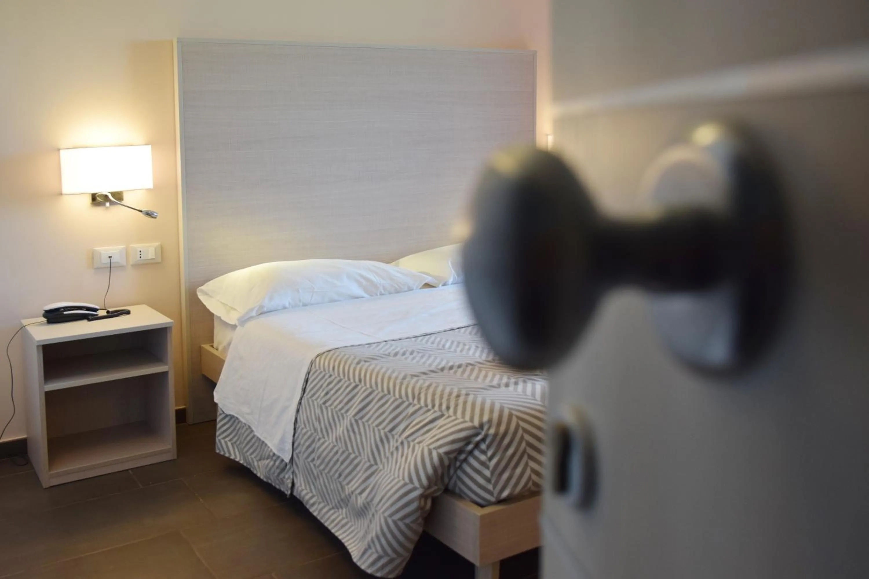 Bed in Hotel La Siesta