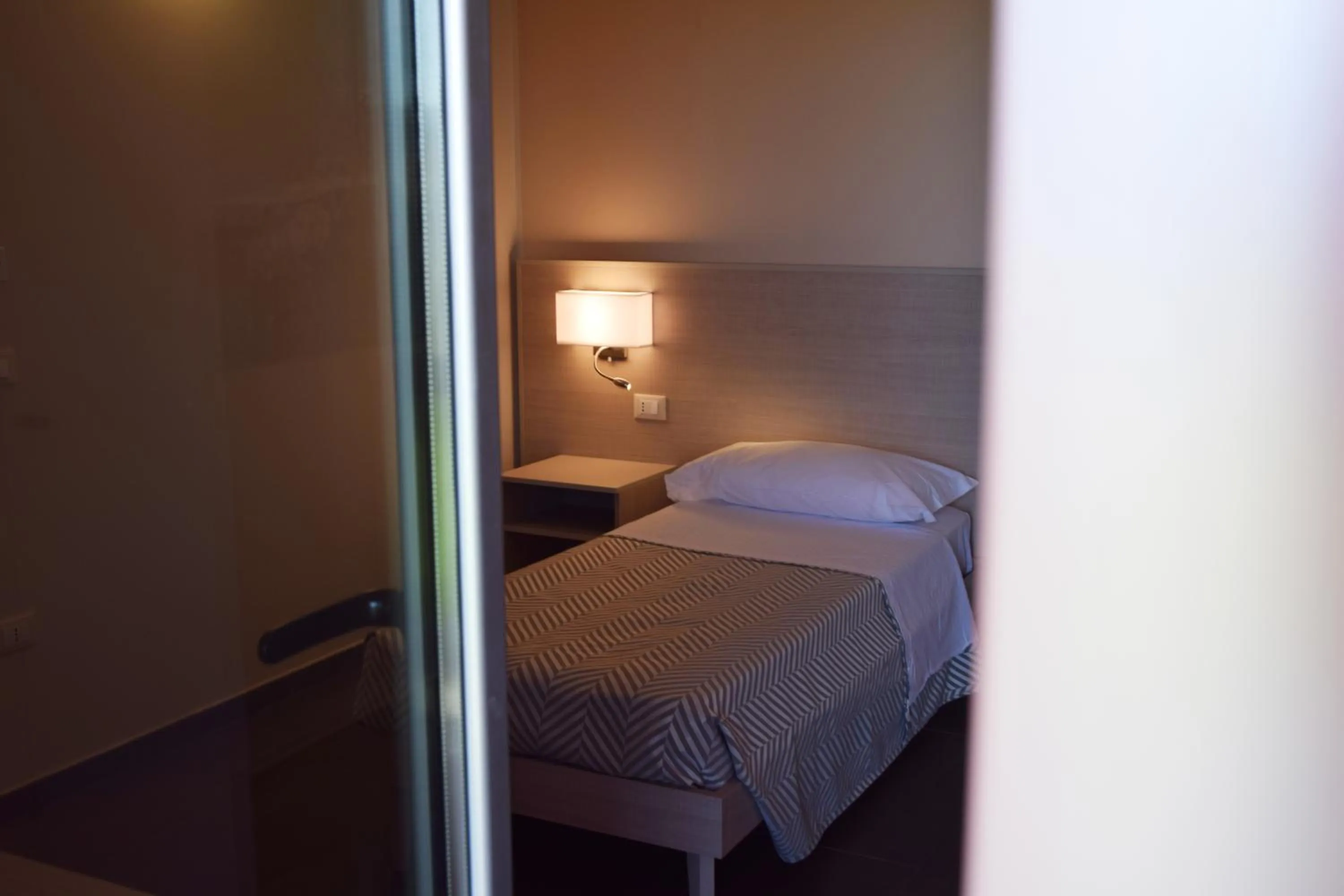 Bed in Hotel La Siesta